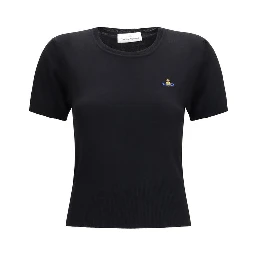 Black Wool Oves Aries T-Shirt