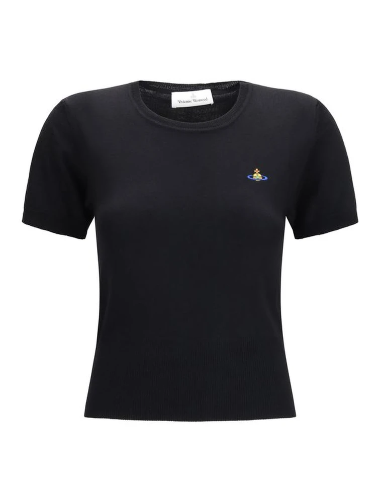 Black Wool Oves Aries T-Shirt