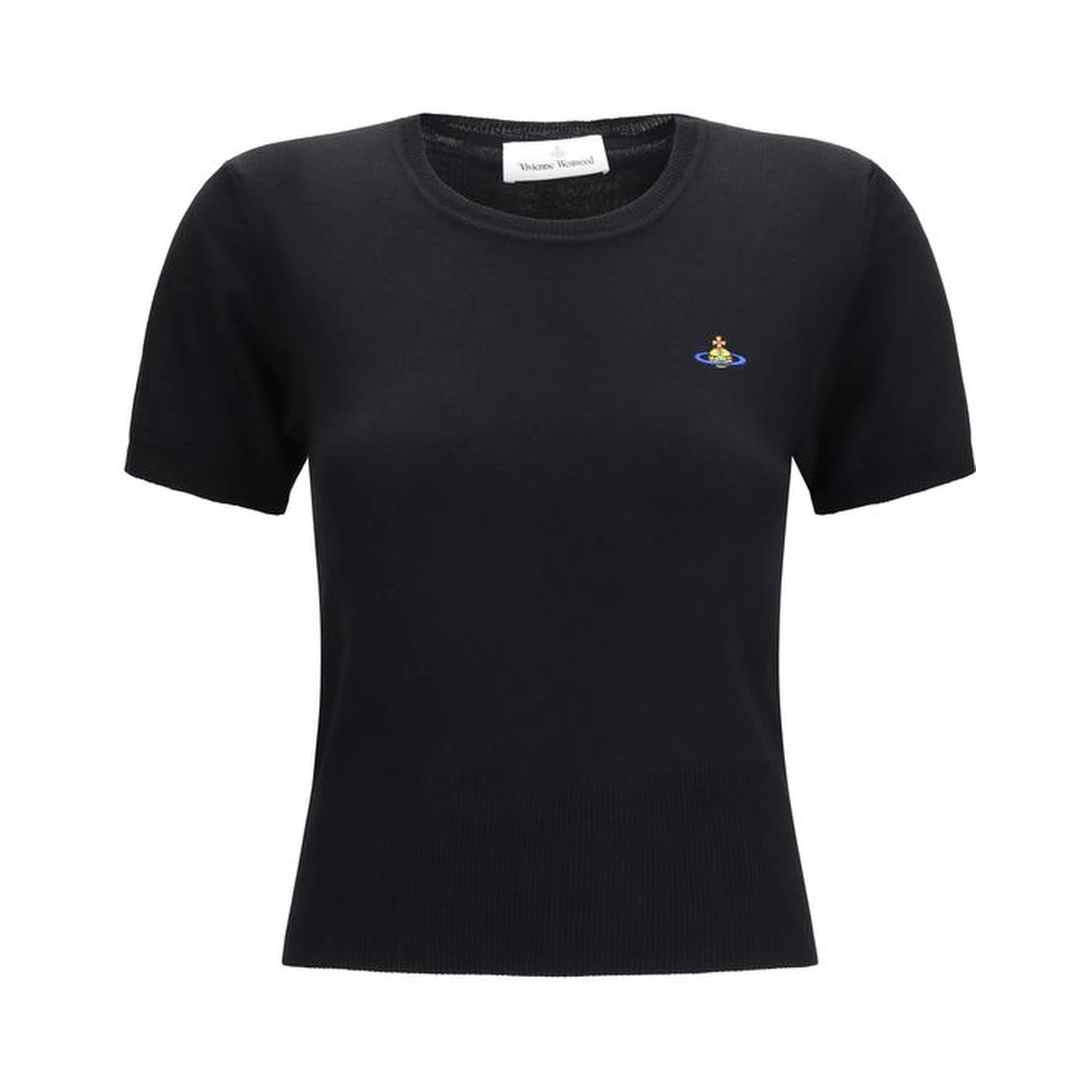 Black Wool Oves Aries T-Shirt