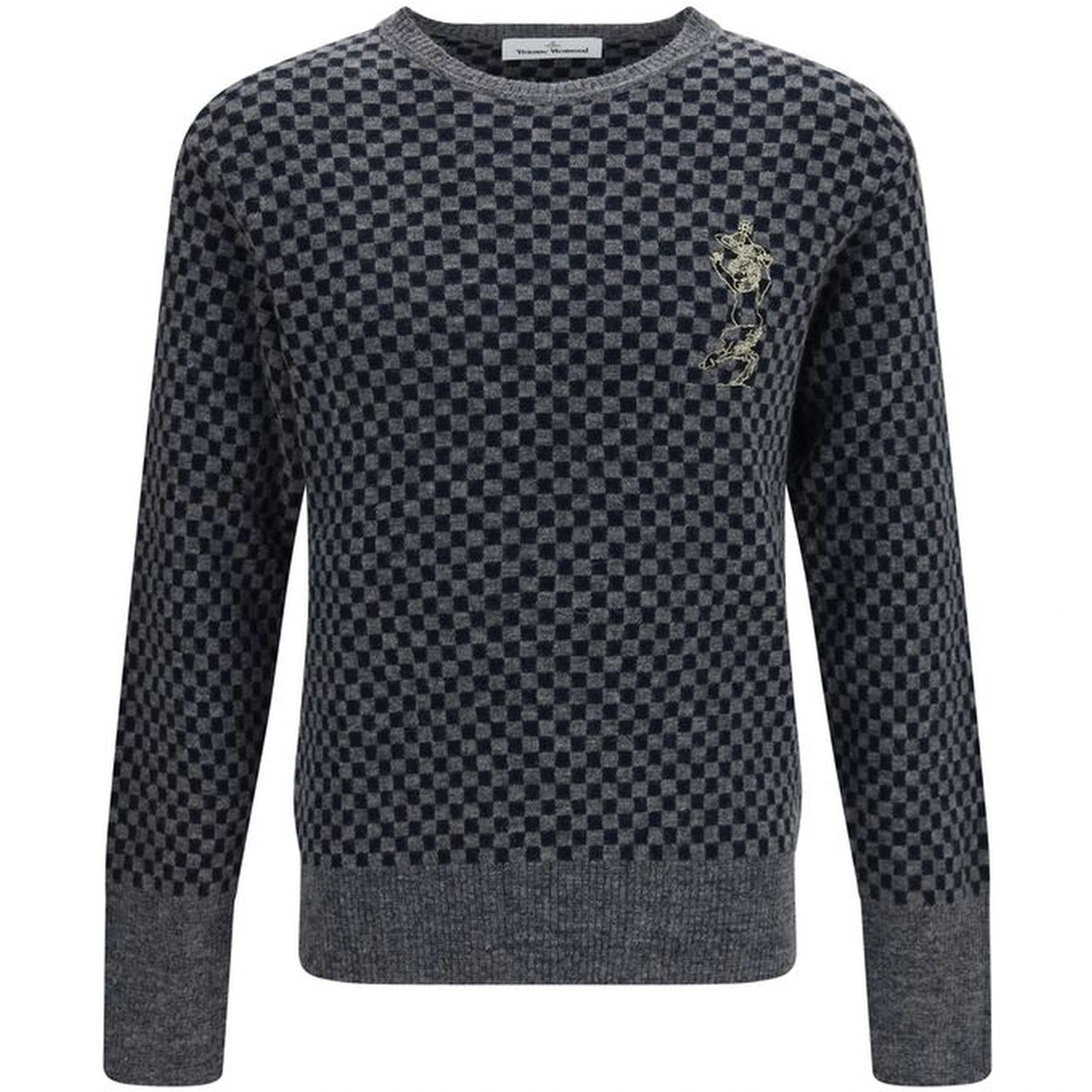 Gray Cotton Sweatshirt