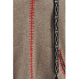 Brown Cashmere Sweatshirt