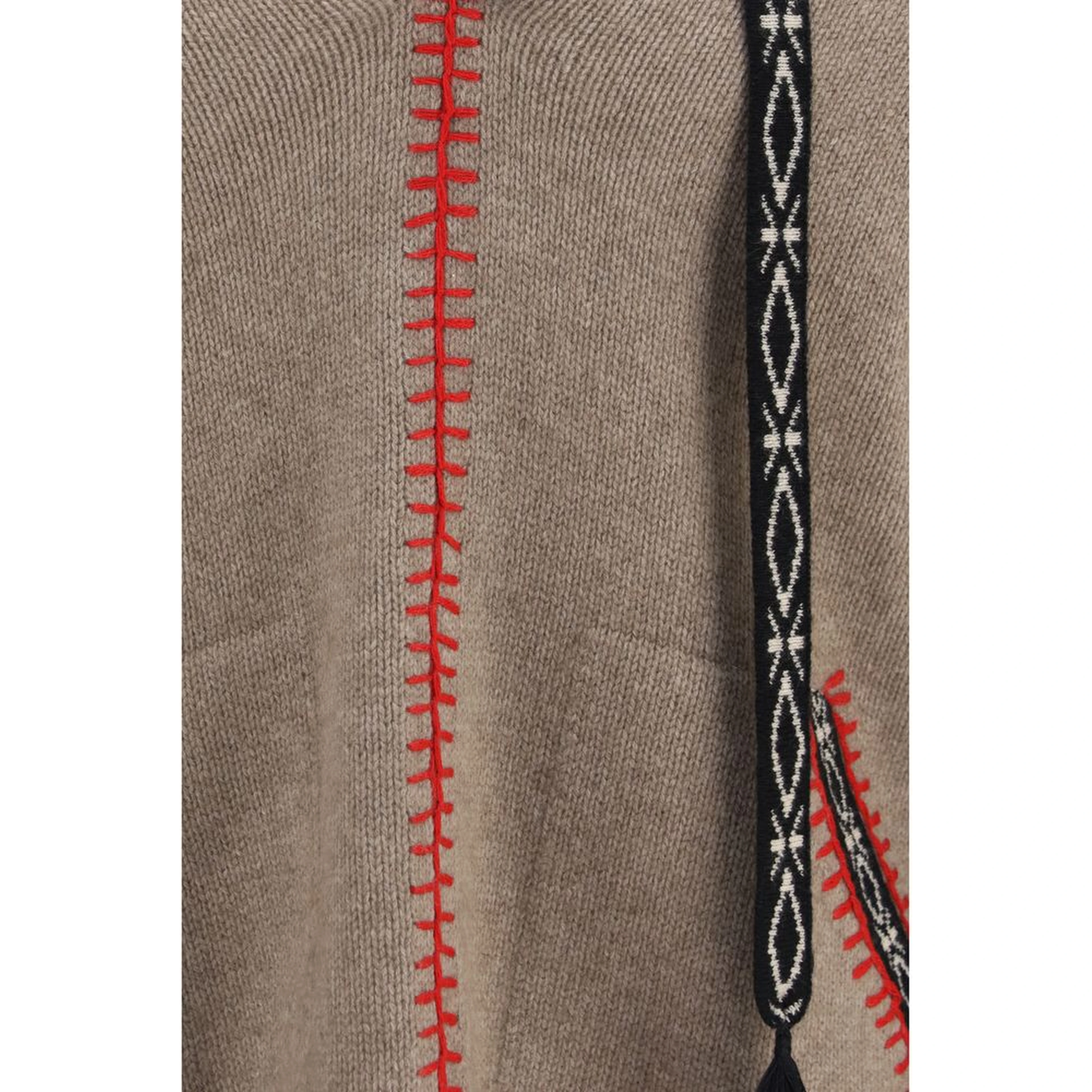 Brown Cashmere Sweatshirt