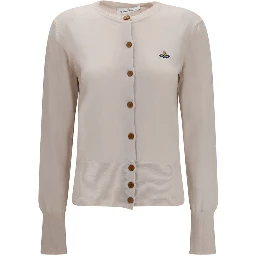 Beige Wool Oves Aries Cardigan