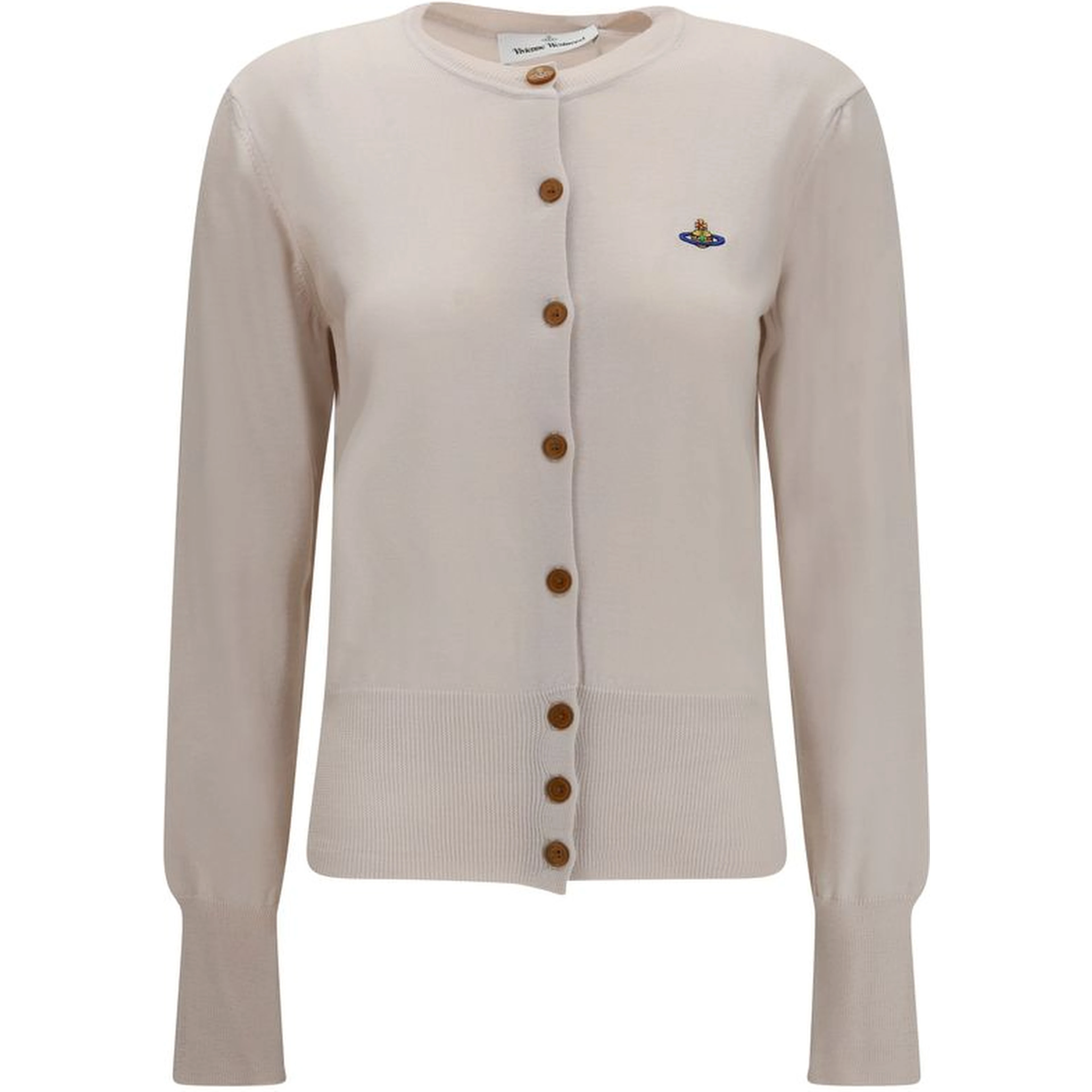 Beige Wool Oves Aries Cardigan
