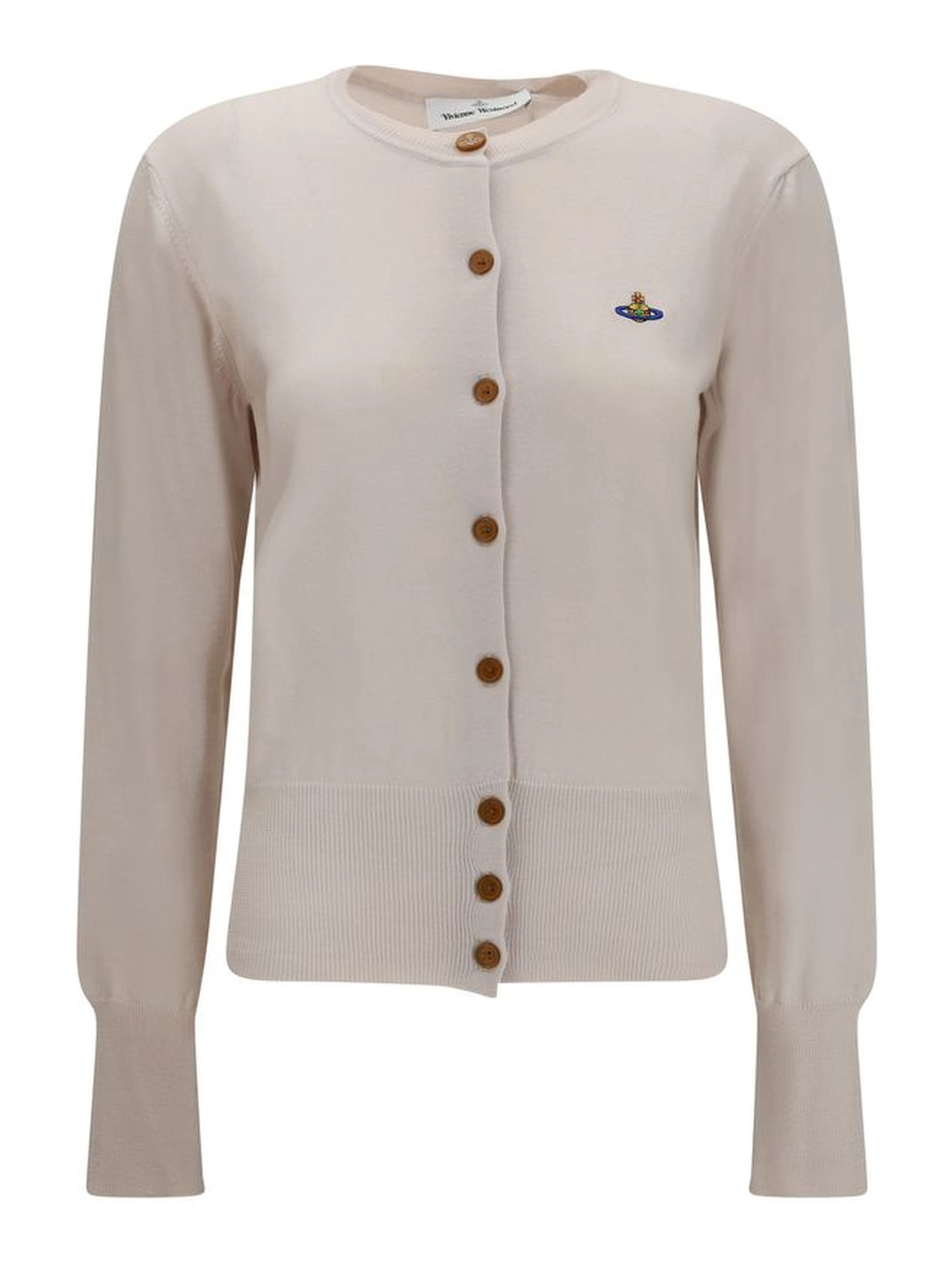 Beige Wool Oves Aries Cardigan