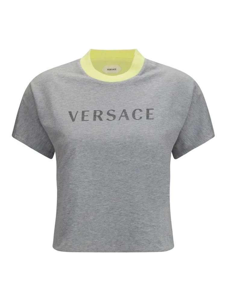 Gray Cotton T-Shirt