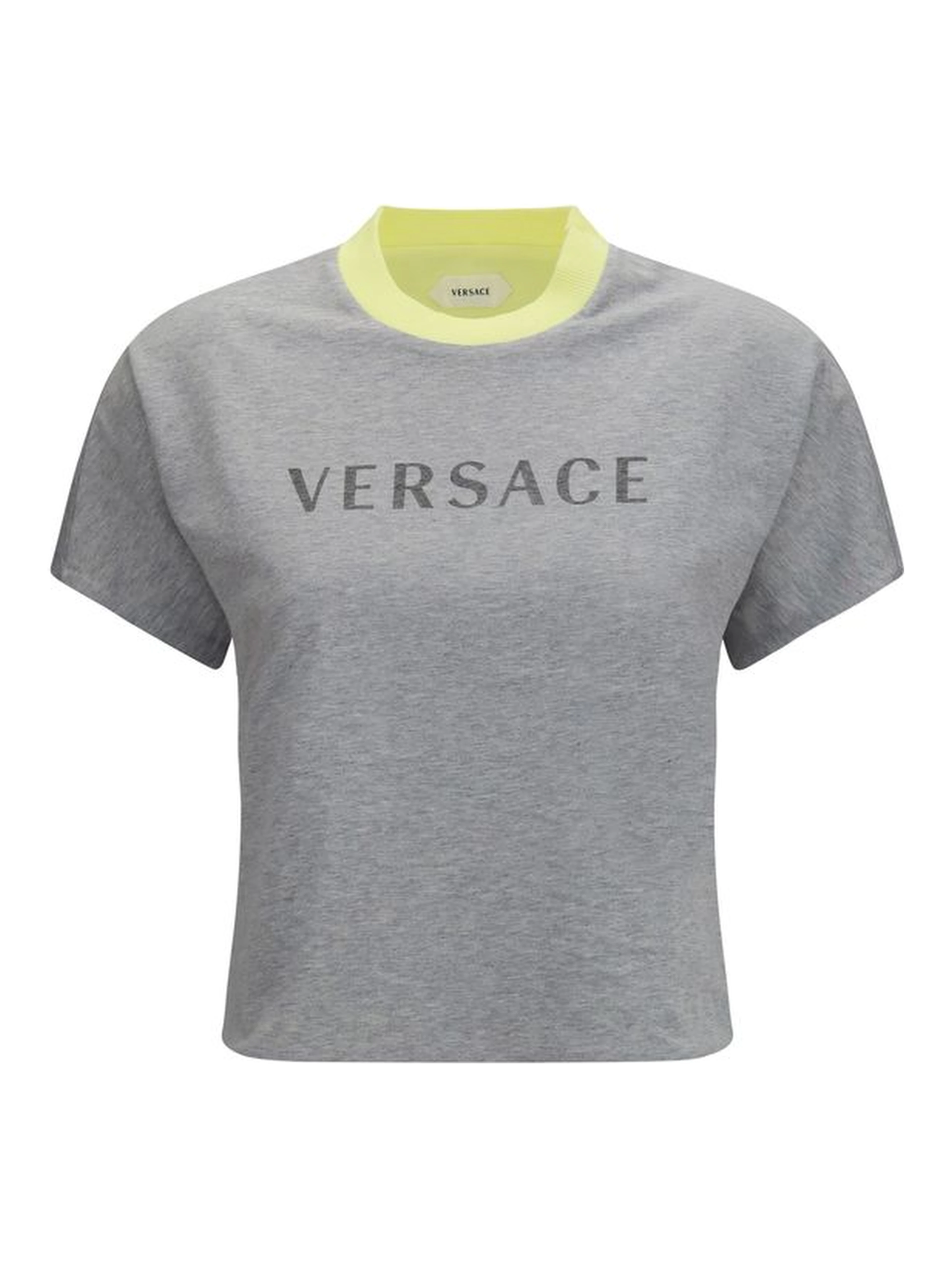 Gray Cotton T-Shirt