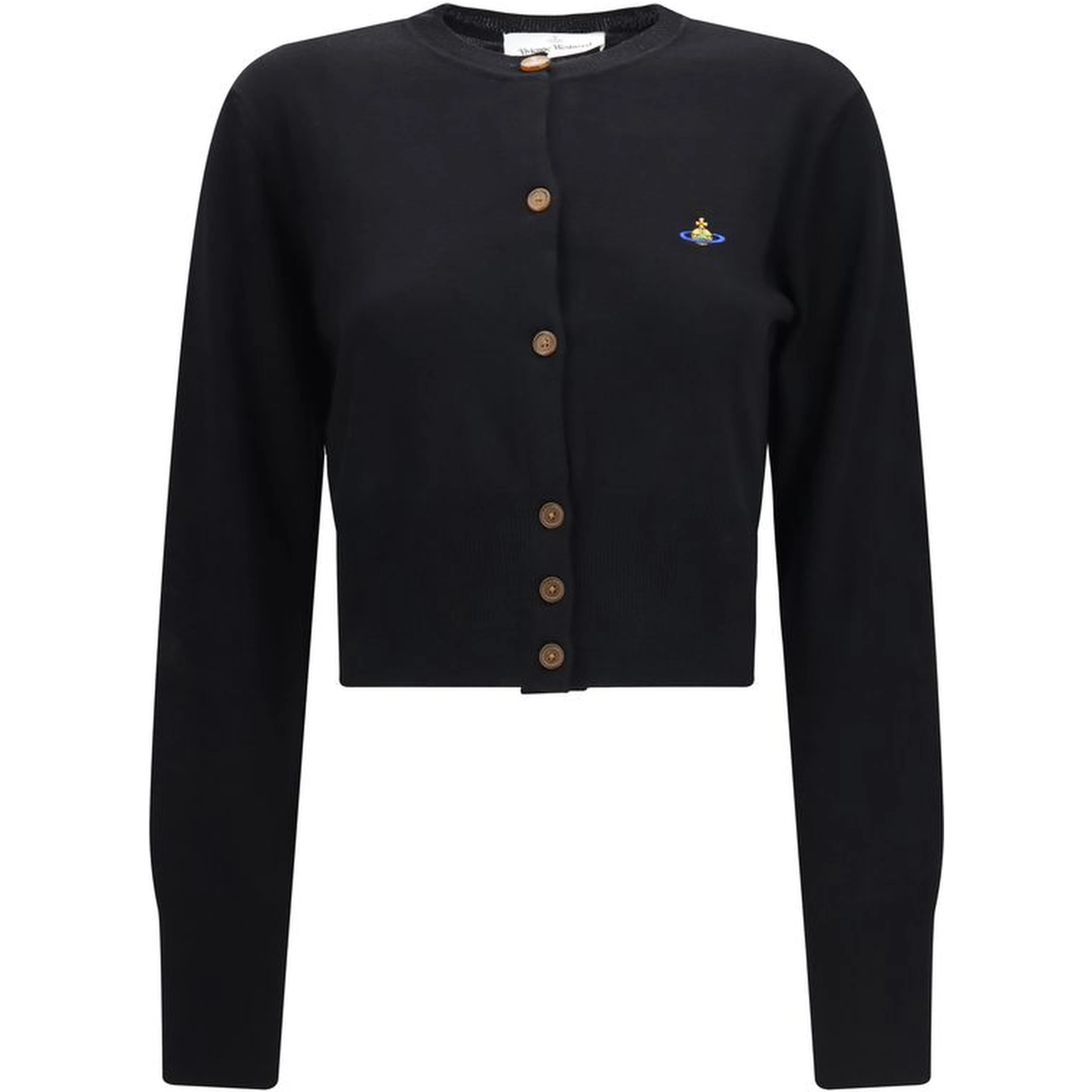 Black Silk Cardigan