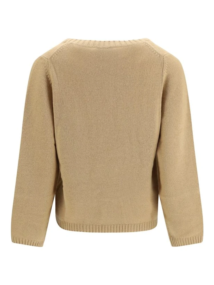 Beige Cashmere Sweater alternative