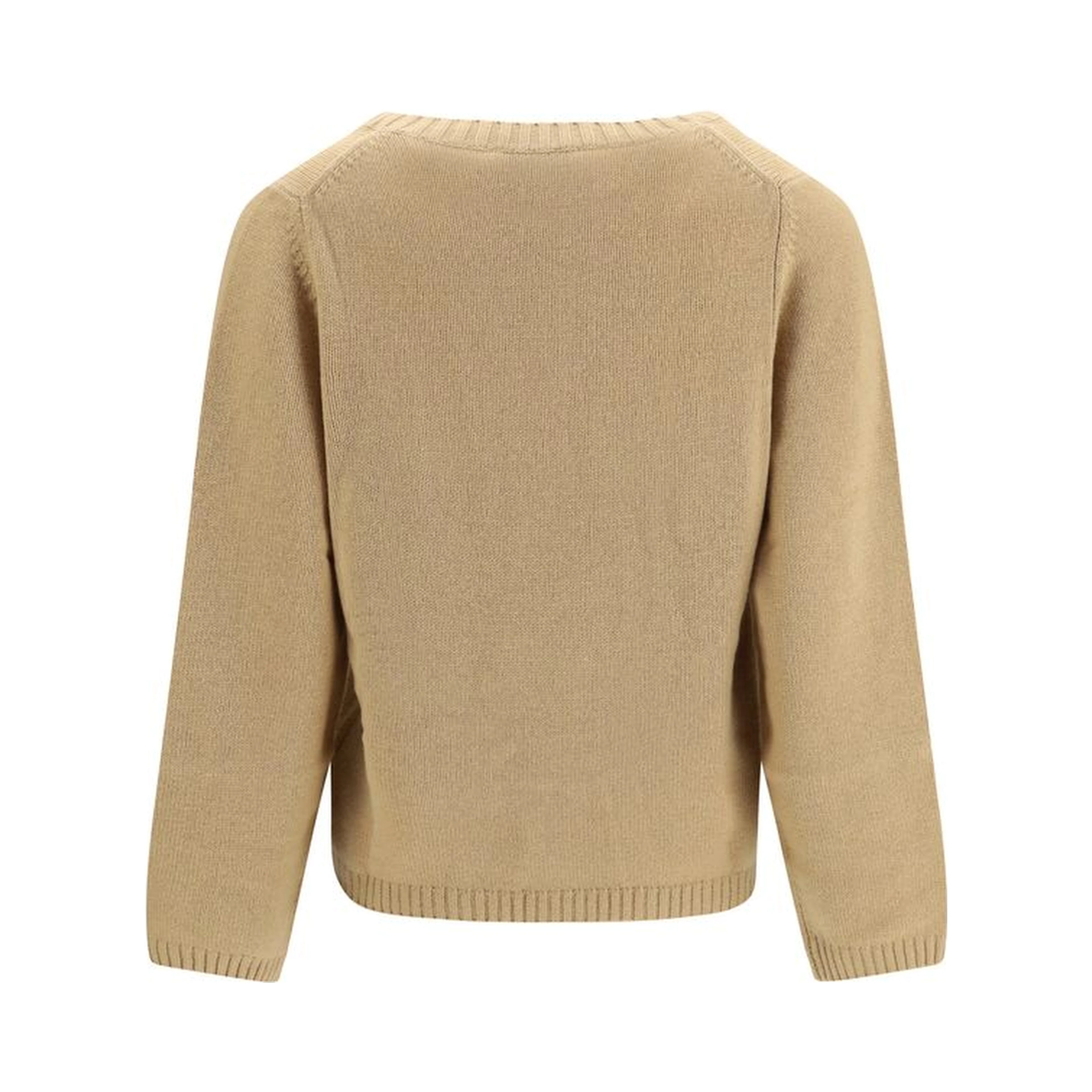 Beige Cashmere Sweater