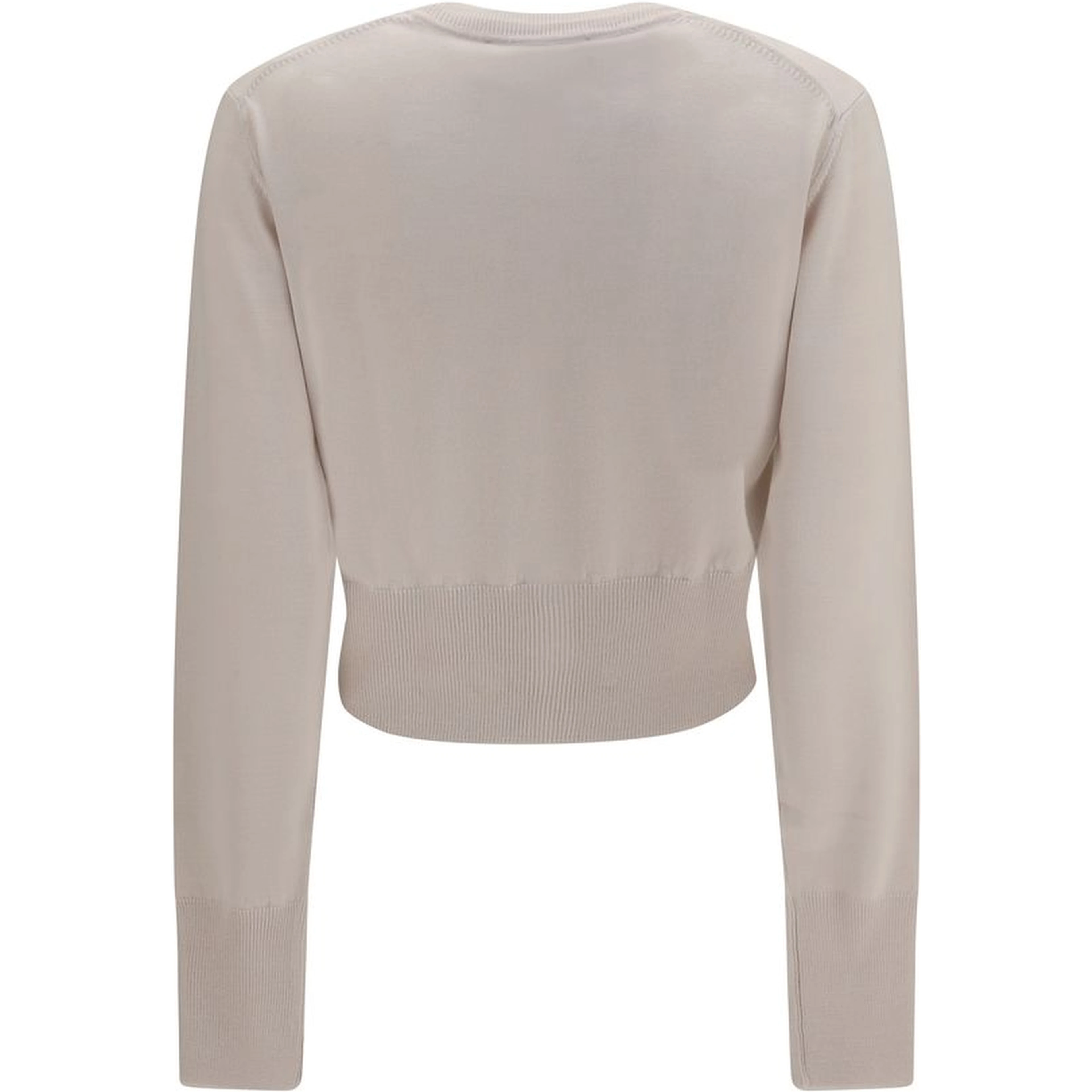 Beige Silk Cardigan
