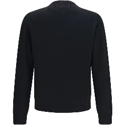 Black Wool Oves Aries Sweatshirt