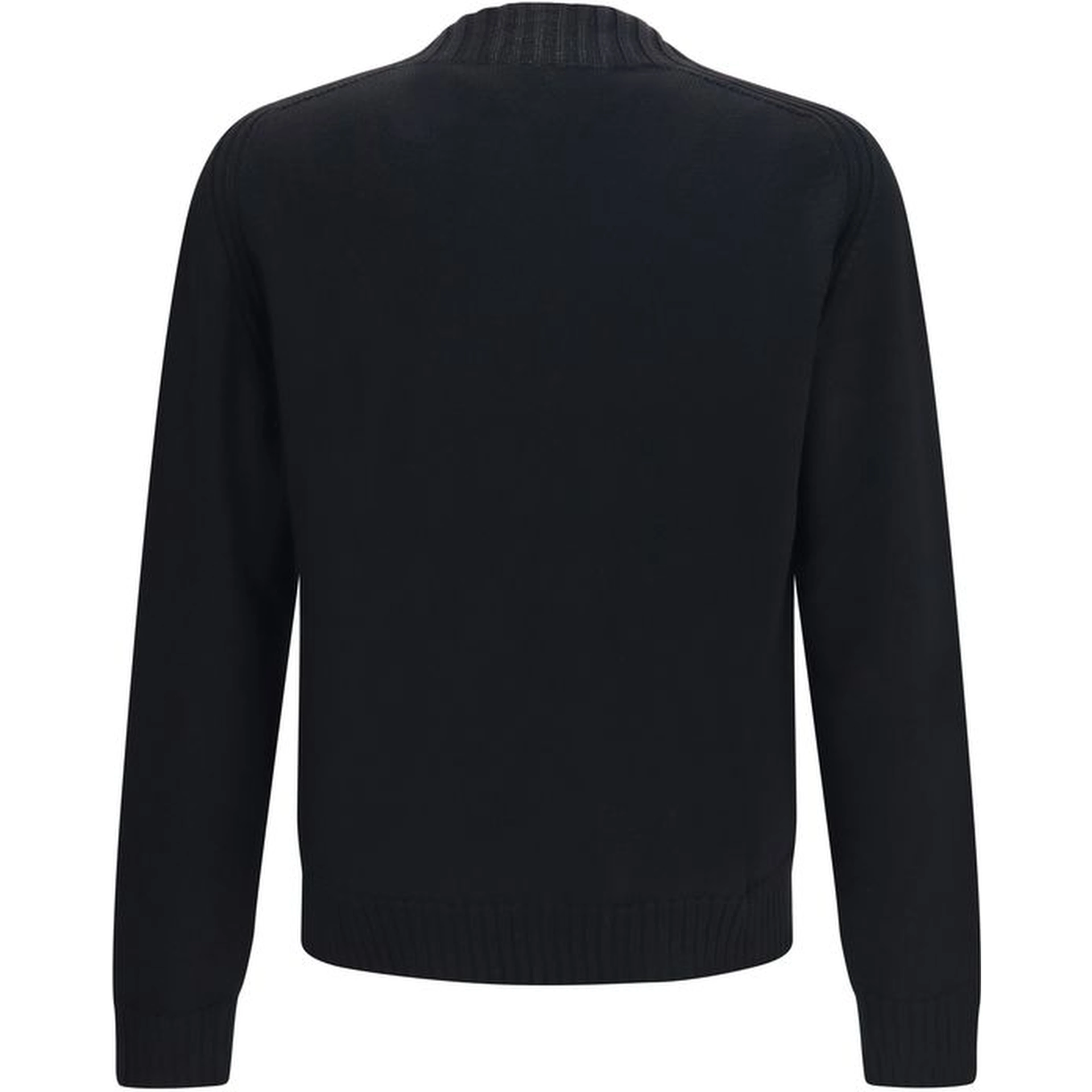 Black Wool Oves Aries Sweatshirt