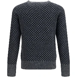 Gray Cotton Sweatshirt