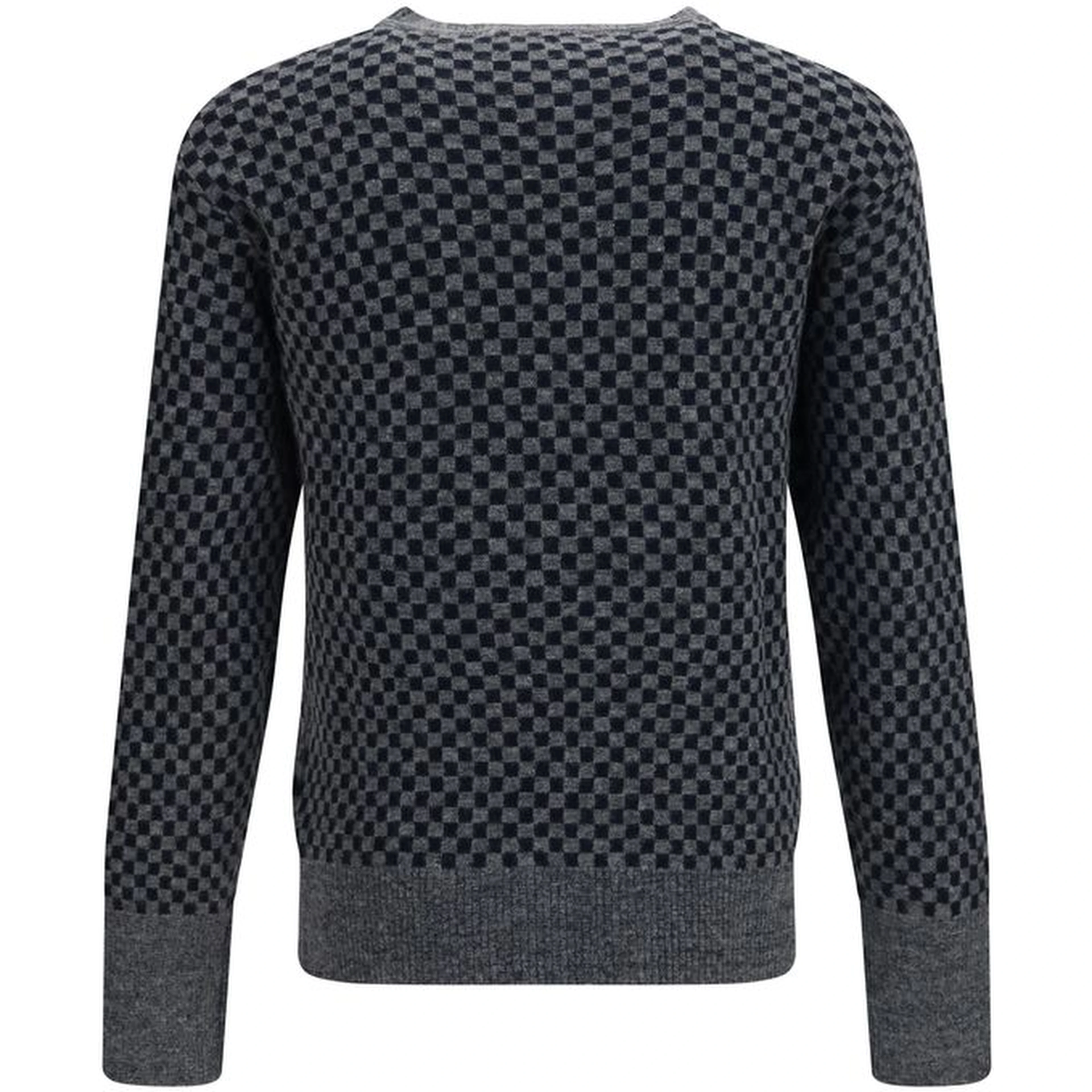 Gray Cotton Sweatshirt