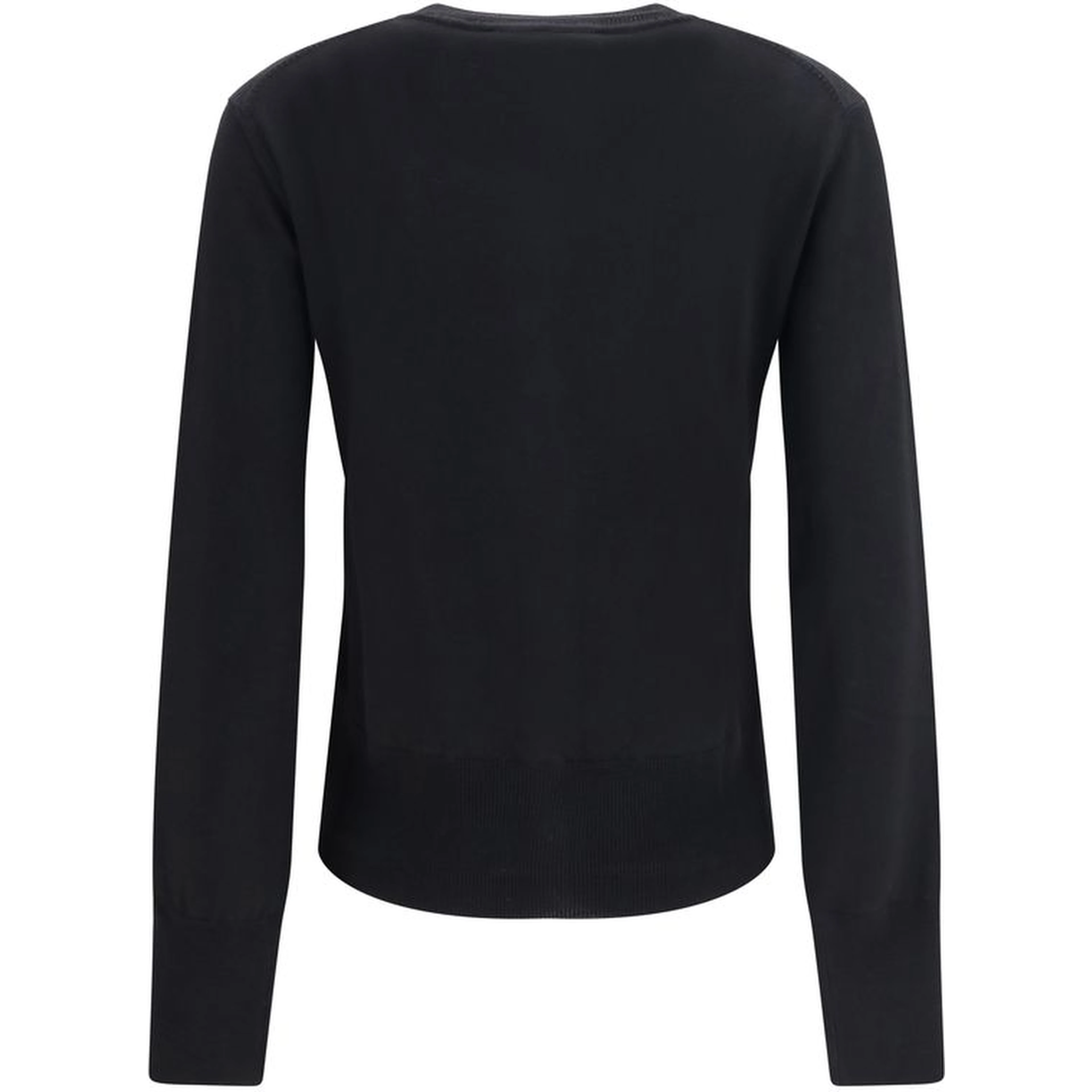 Black Wool Oves Aries Cardigan