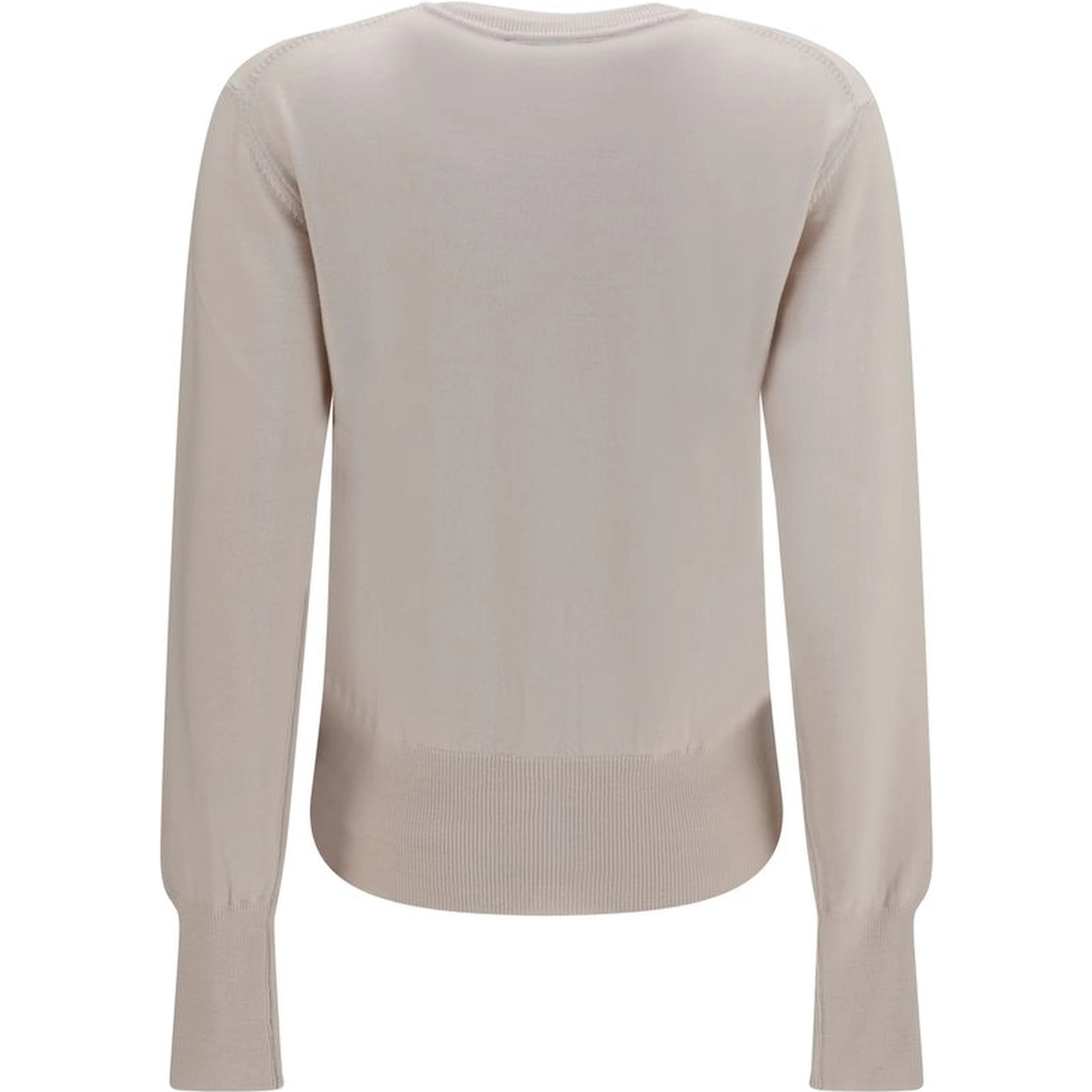 Beige Wool Oves Aries Cardigan