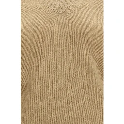 Beige Cashmere Sweater