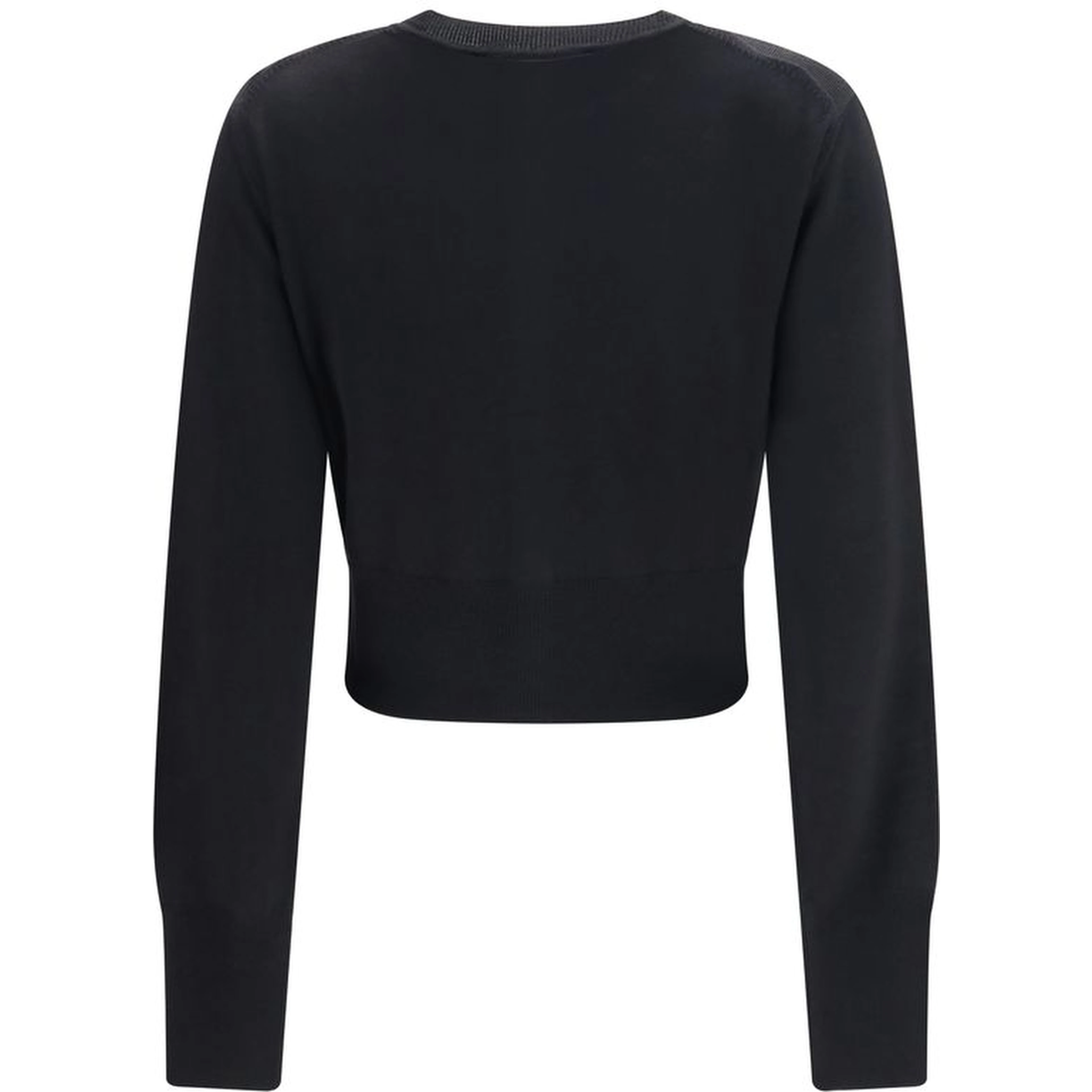 Black Silk Cardigan