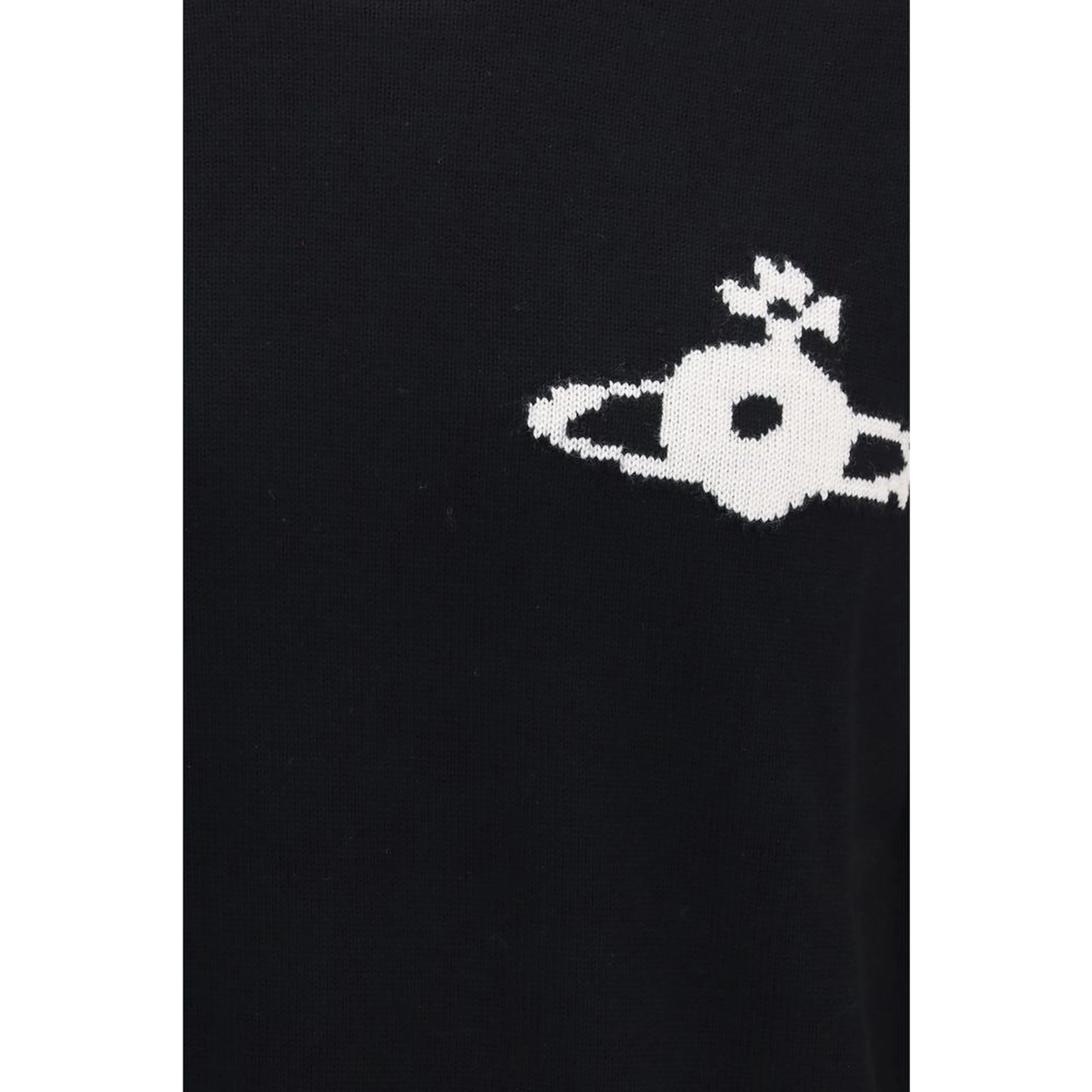 Black Wool Oves Aries Sweatshirt