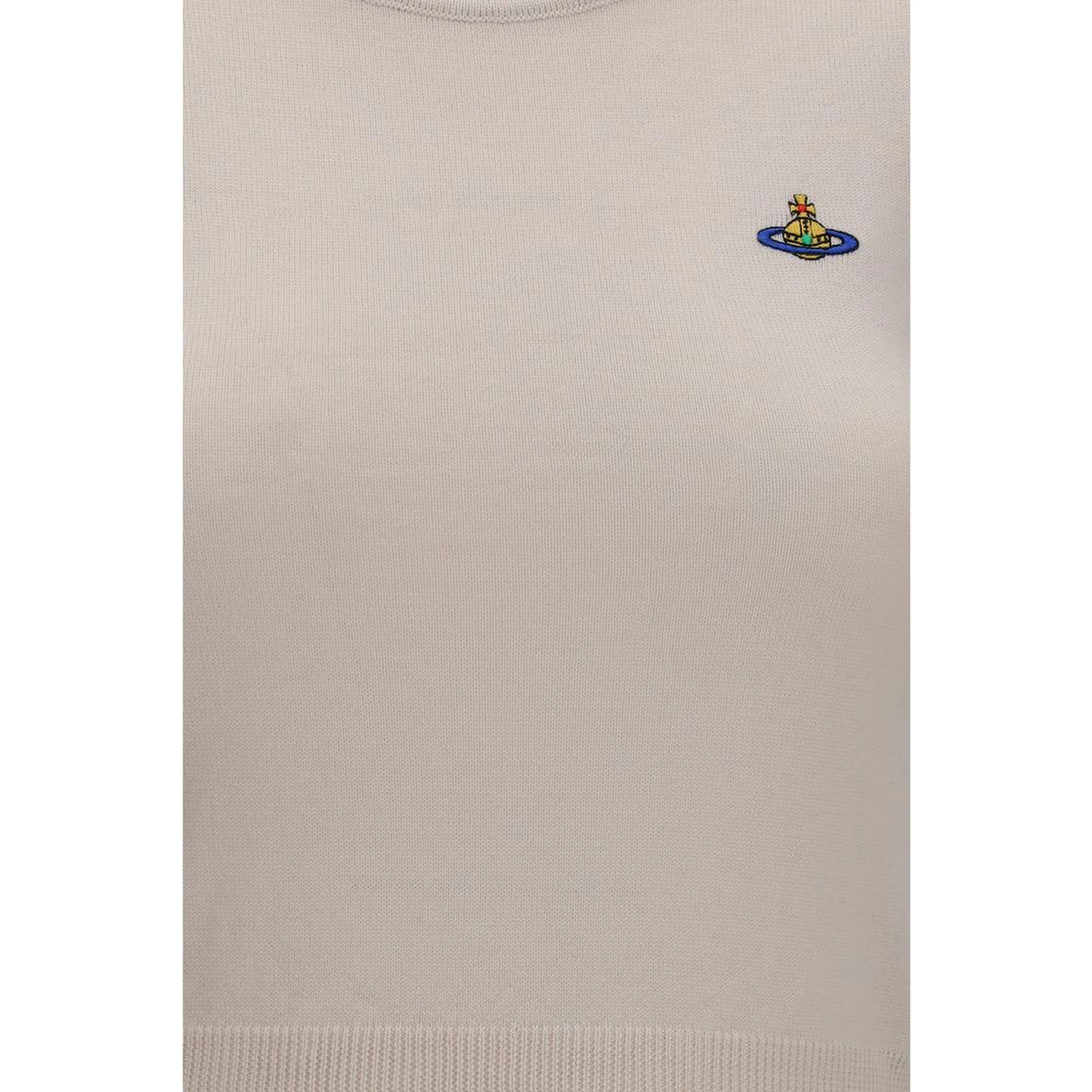 Beige Wool Oves Aries T-Shirt