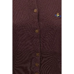 Purple Silk Cardigan