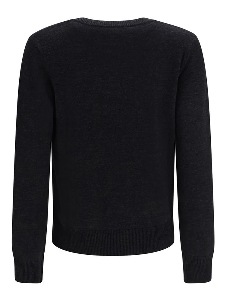 Black Wool Oves Aries Sweatshirt alternative
