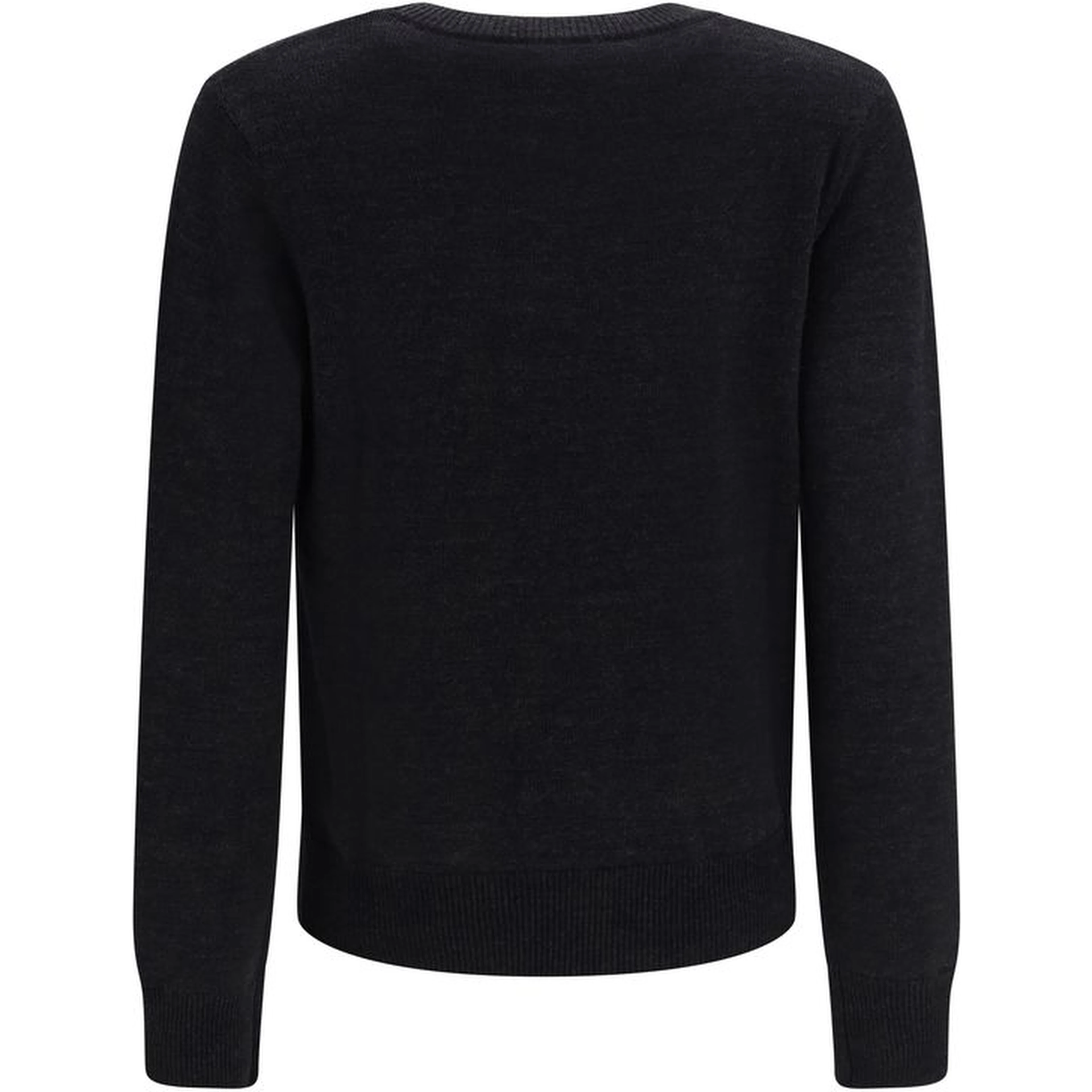 Black Wool Oves Aries Sweatshirt