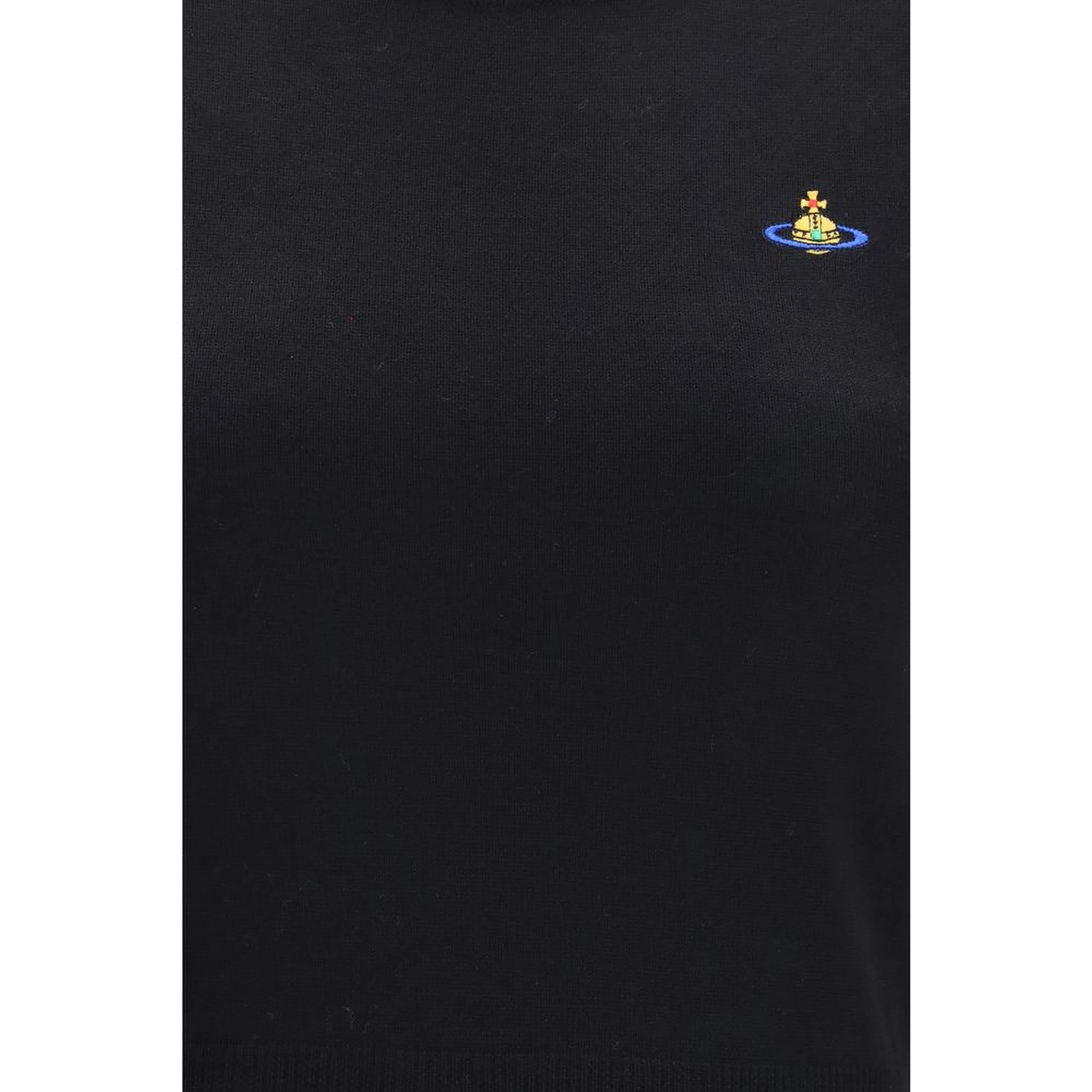 Black Wool Oves Aries T-Shirt