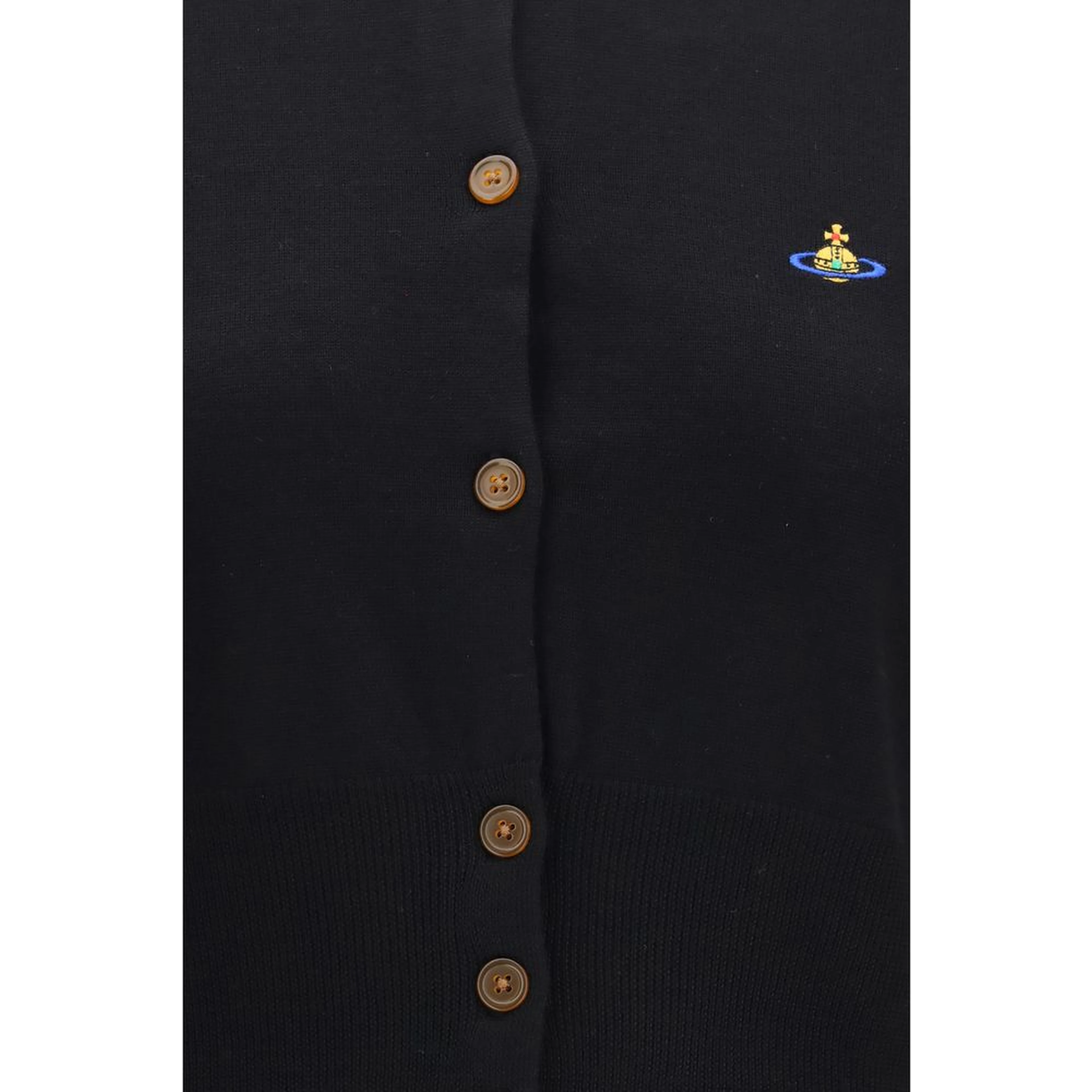 Black Silk Cardigan