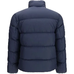 Blue Goose Down Full-Length Jacket