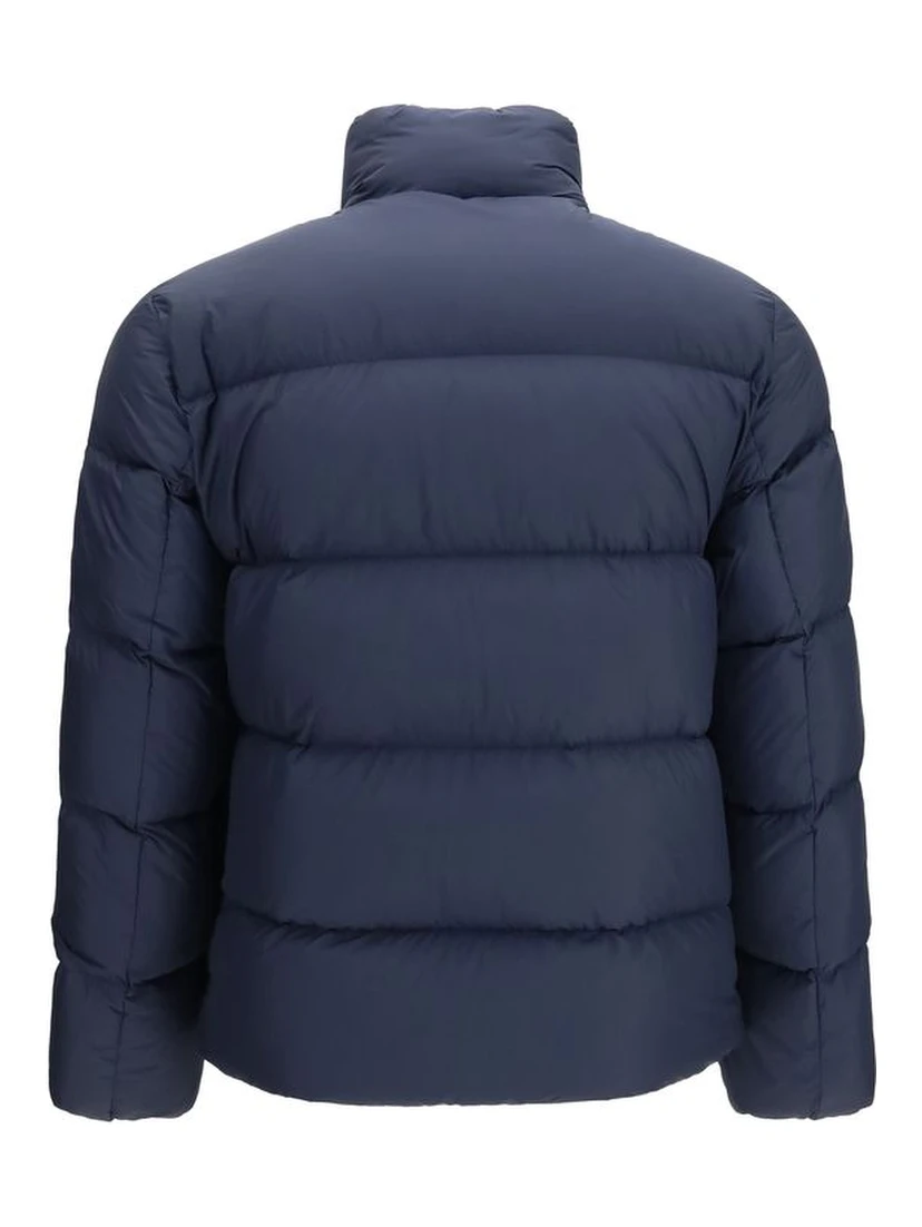 Blue Goose Down Full-Length Jacket