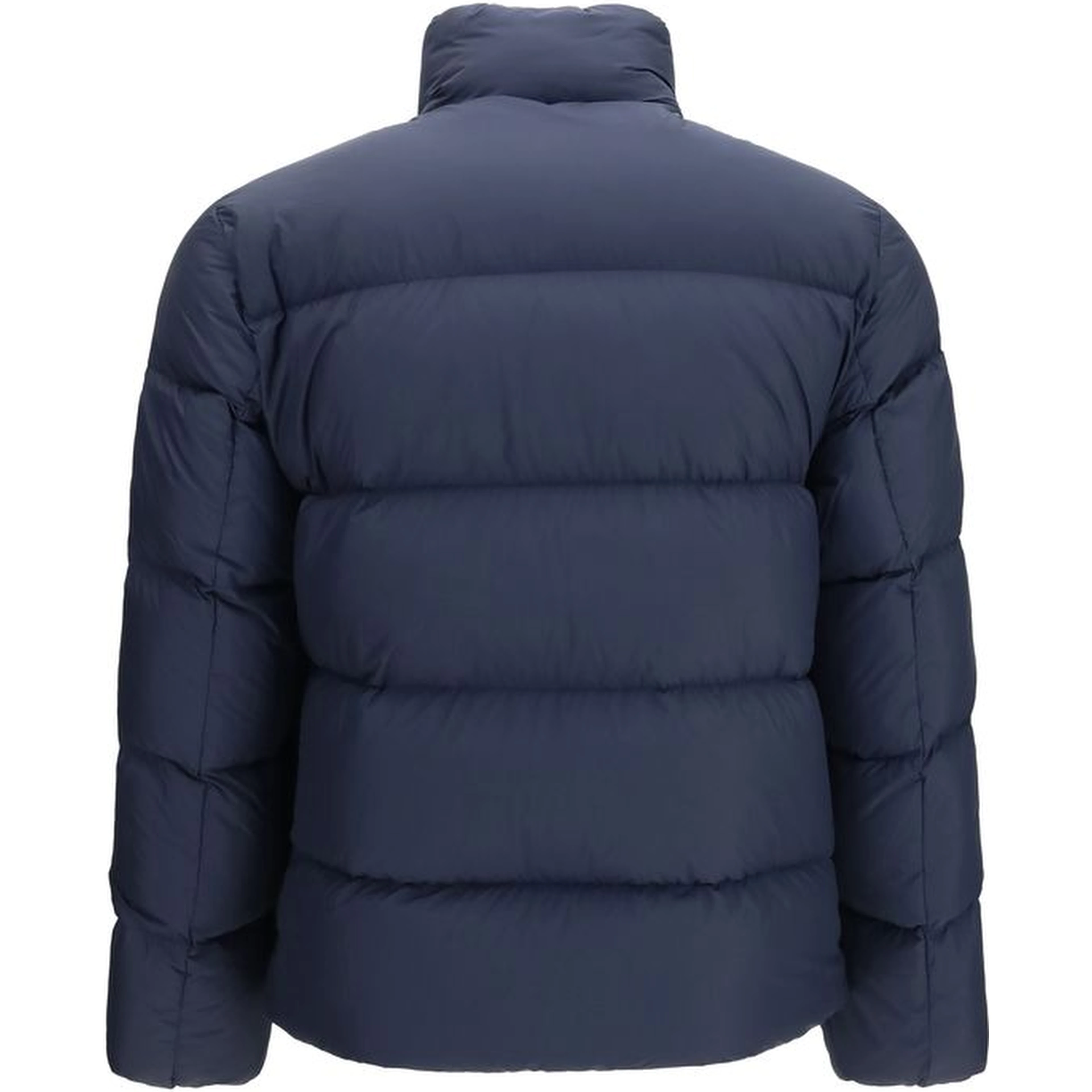Blue Goose Down Full-Length Jacket