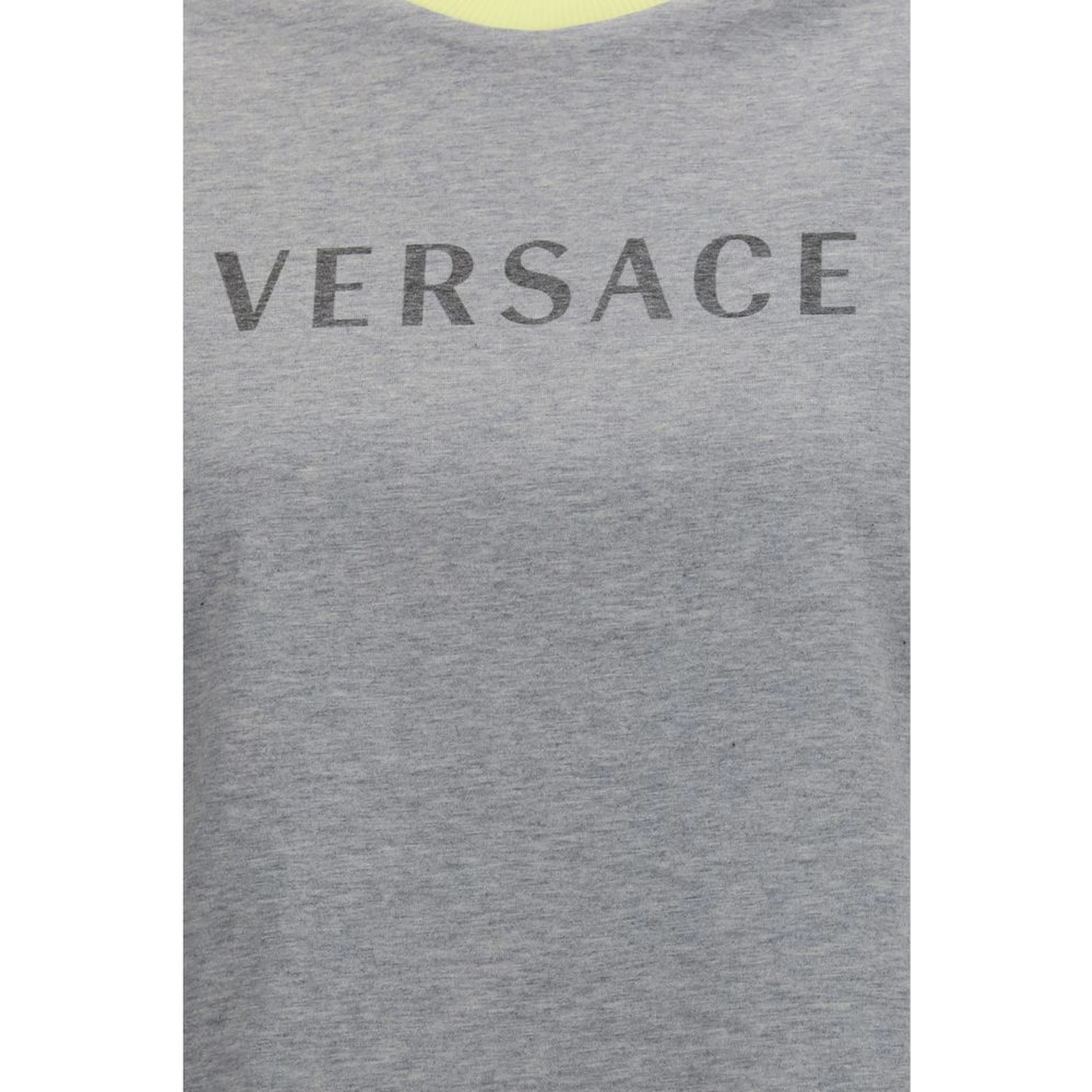 Gray Cotton T-Shirt