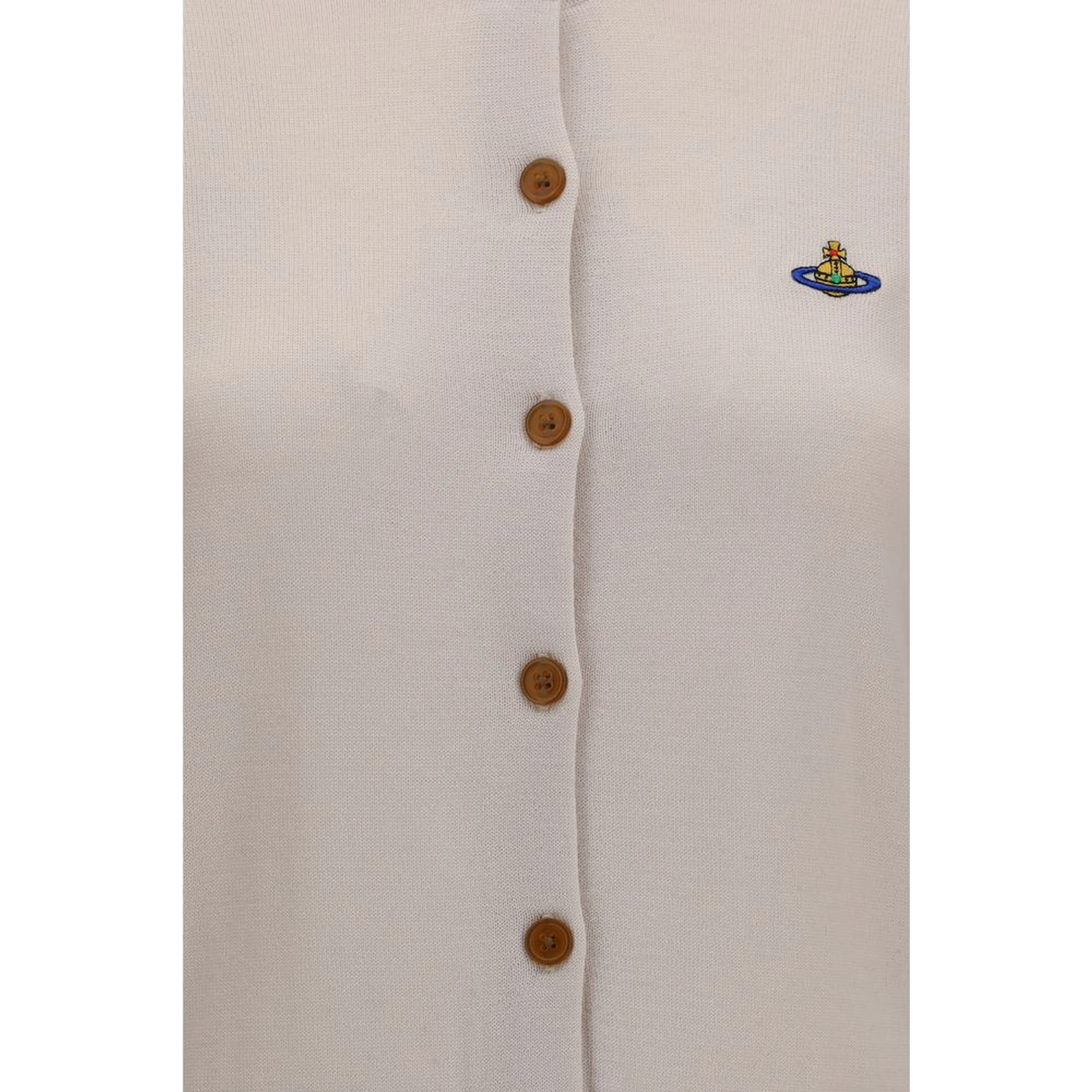 Beige Wool Oves Aries Cardigan