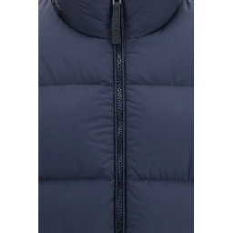 Blue Goose Down Full-Length Jacket