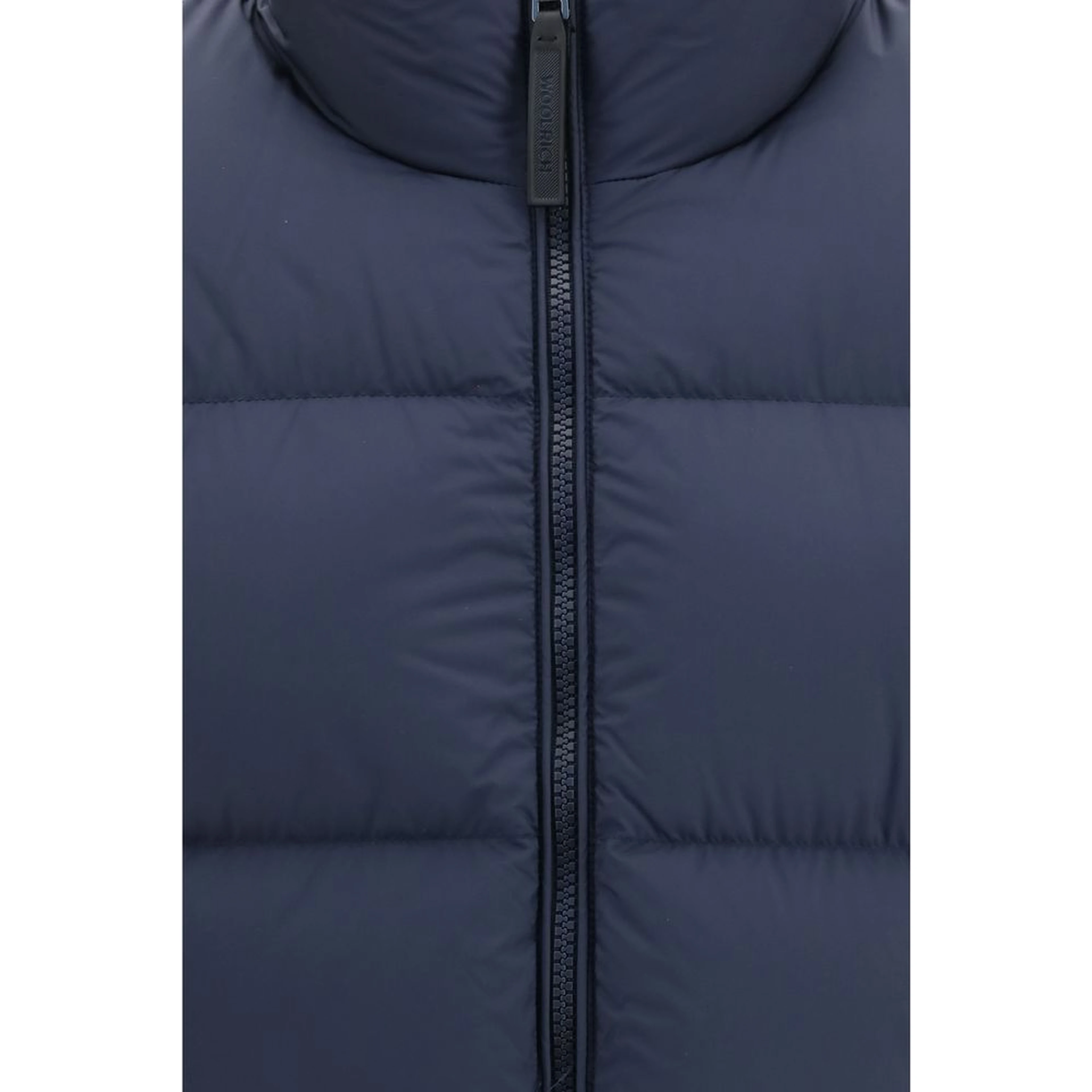 Blue Goose Down Full-Length Jacket