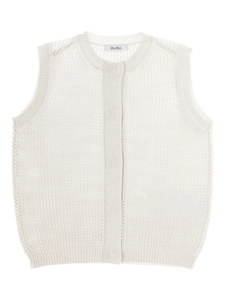 SILK VEST