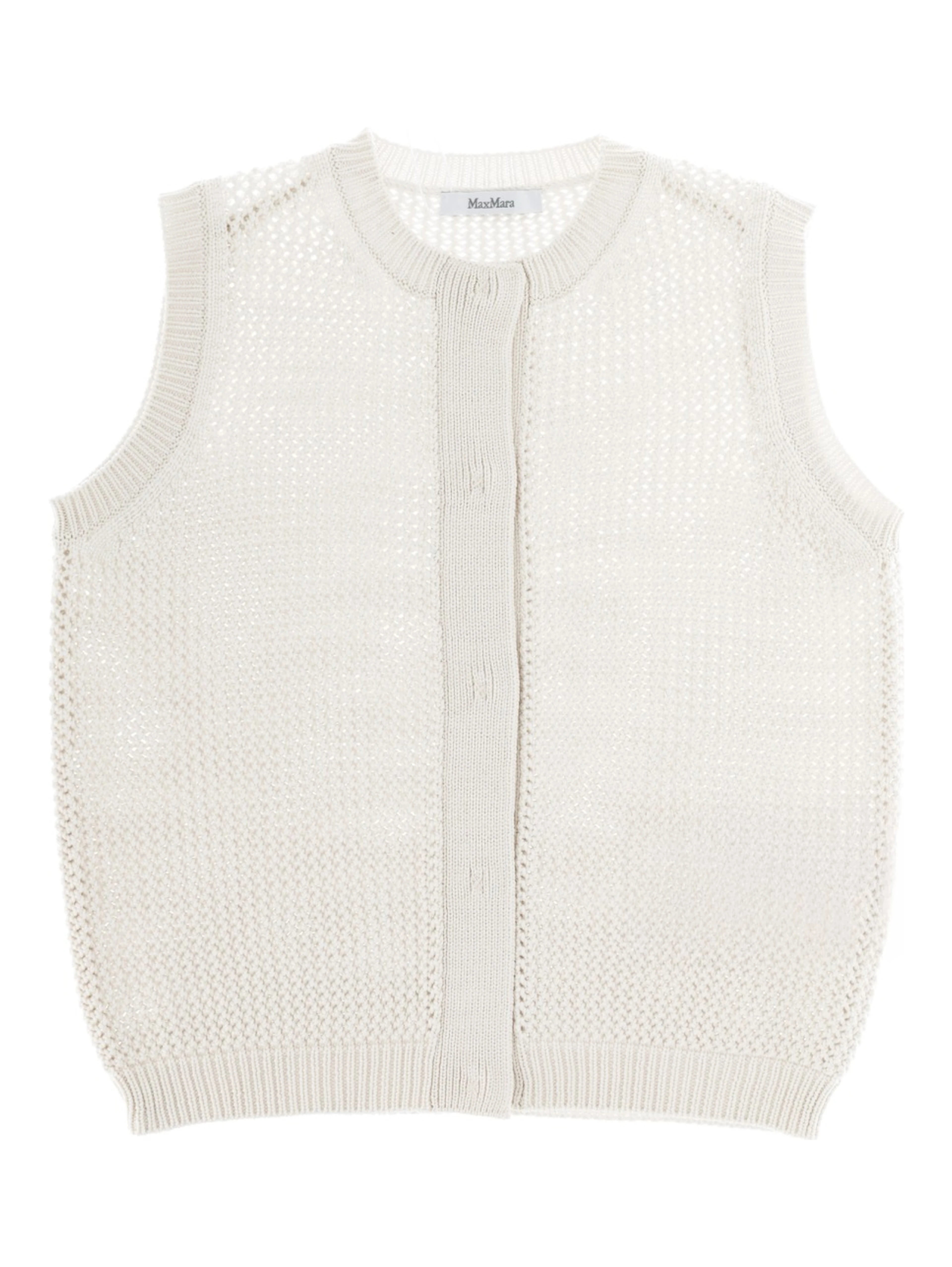 SILK VEST