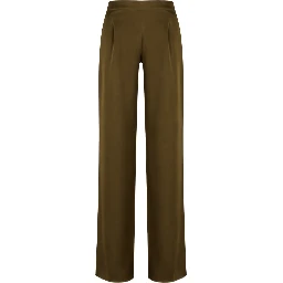 ENVERS SATIN TAILORED PANTS