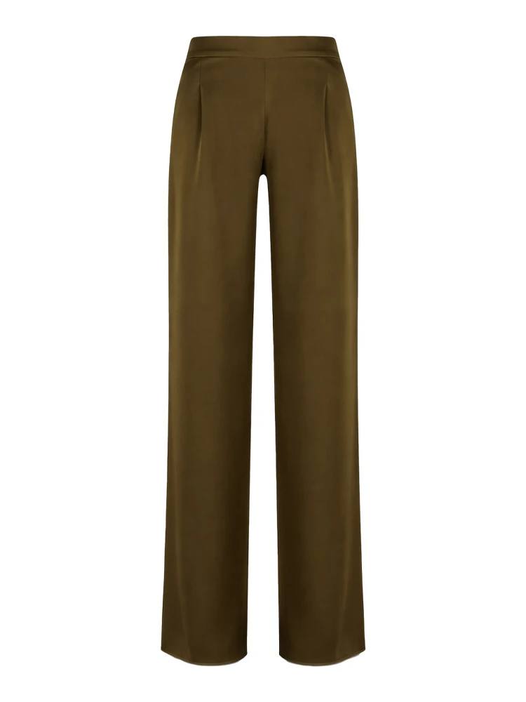 ENVERS SATIN TAILORED PANTS
