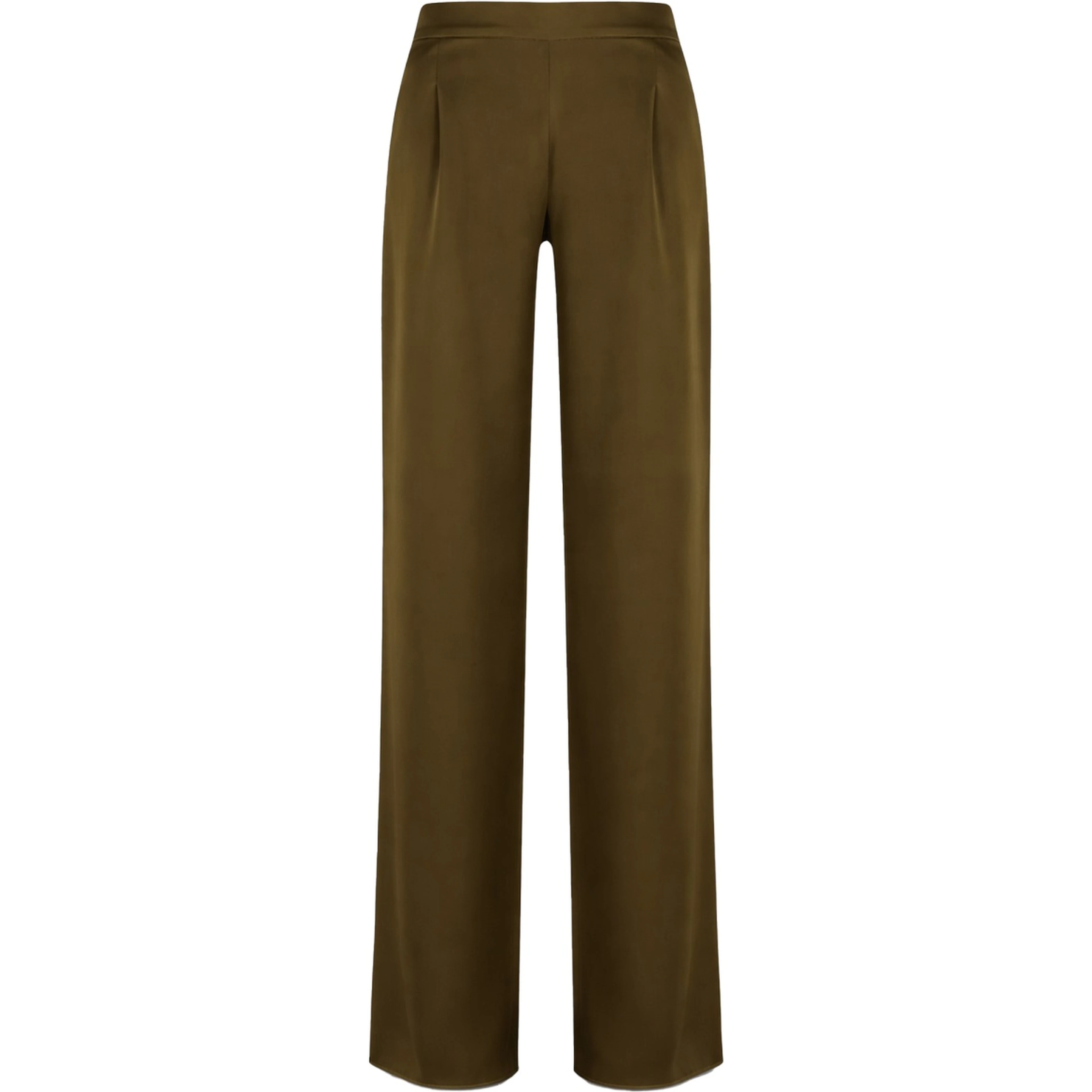 ENVERS SATIN TAILORED PANTS