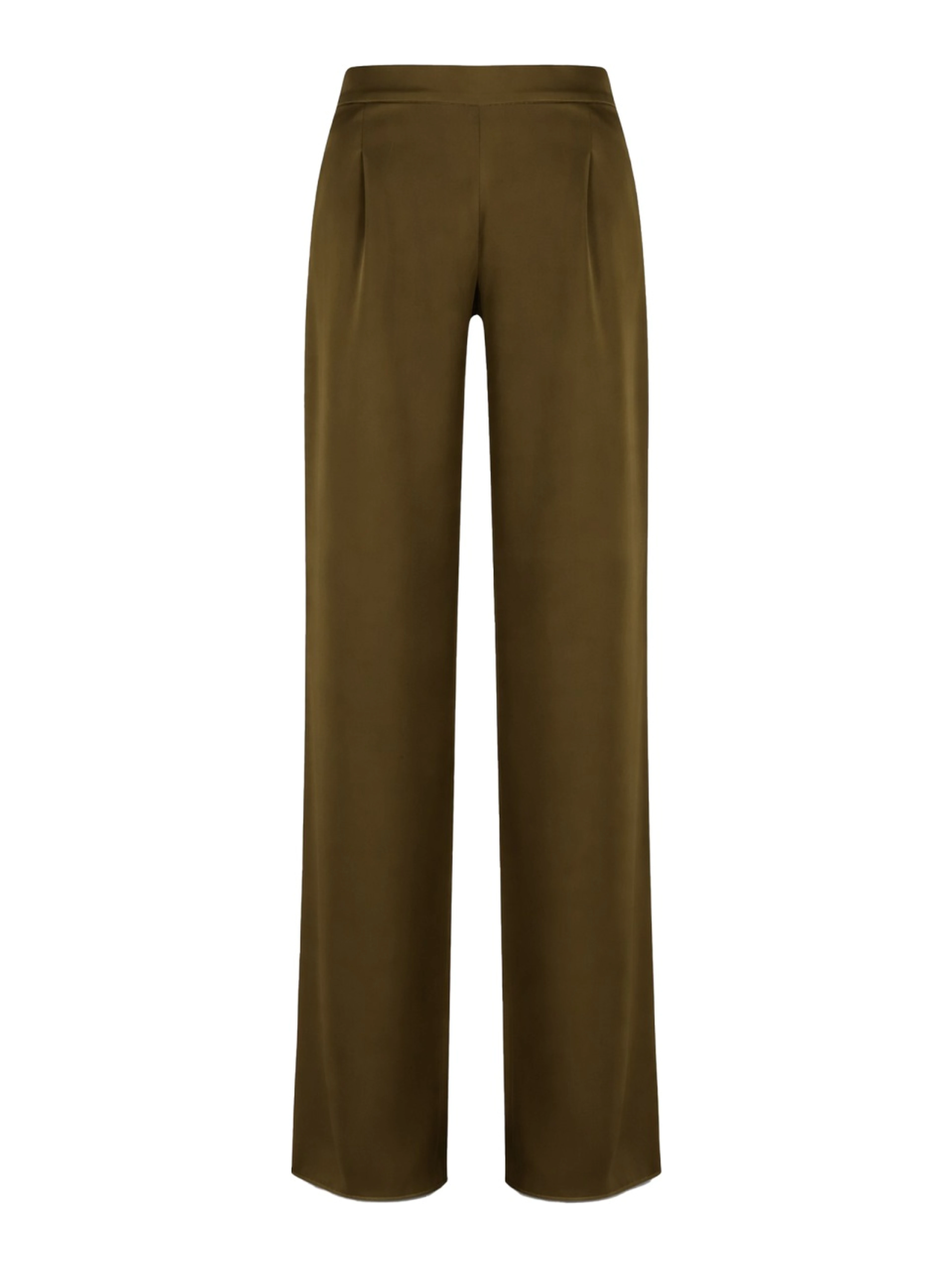 ENVERS SATIN TAILORED PANTS