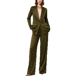 ENVERS SATIN TAILORED PANTS