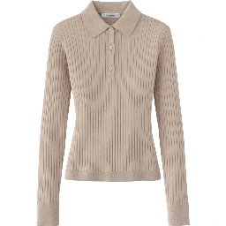 CASHMERE POLO SHIRT