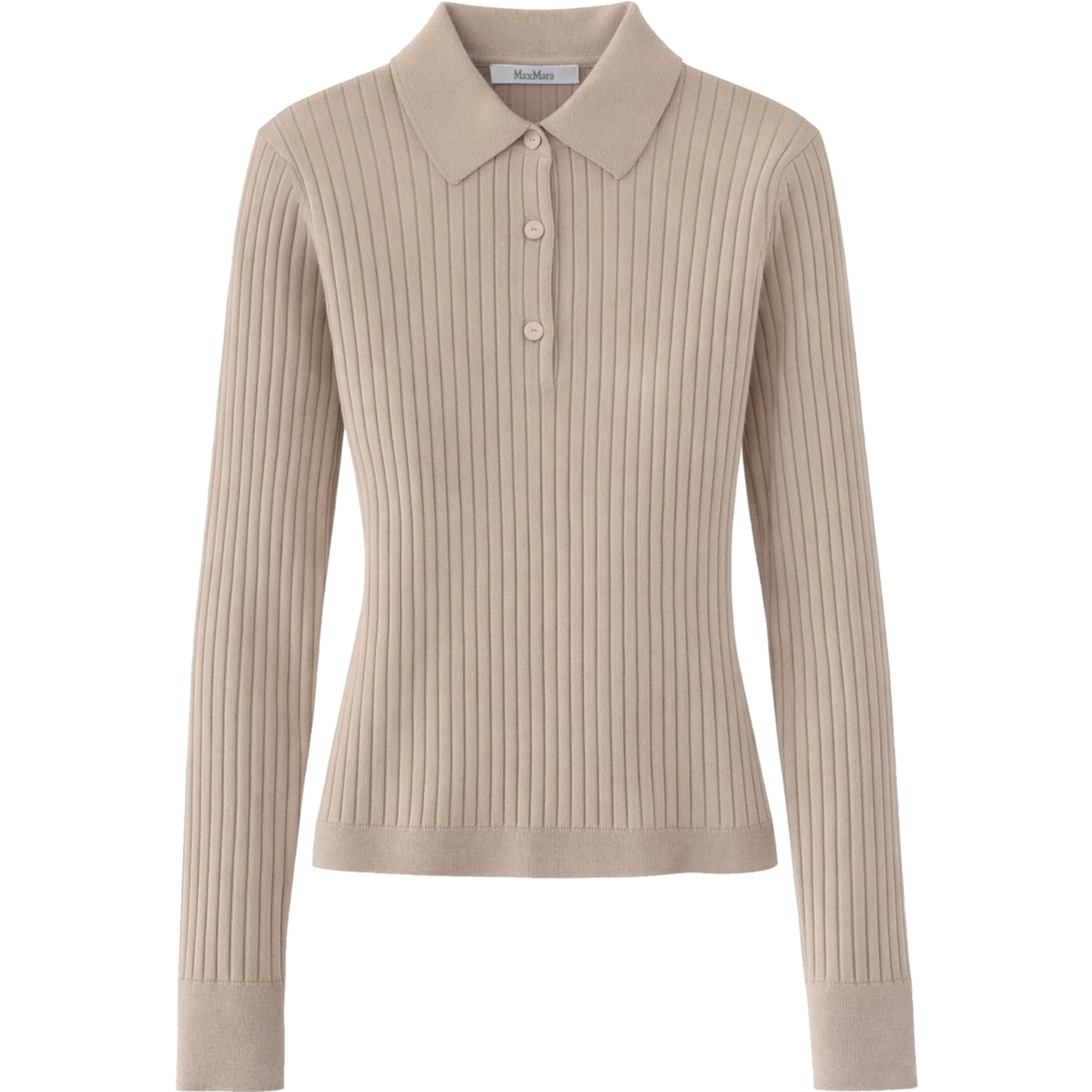 CASHMERE POLO SHIRT
