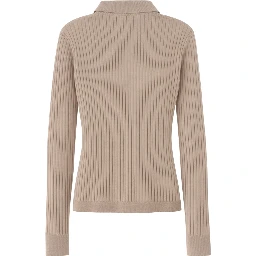 CASHMERE POLO SHIRT