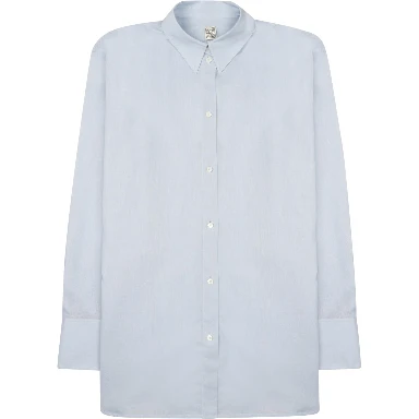 CAMICIA OVERSIZE IN COTONE E LINO