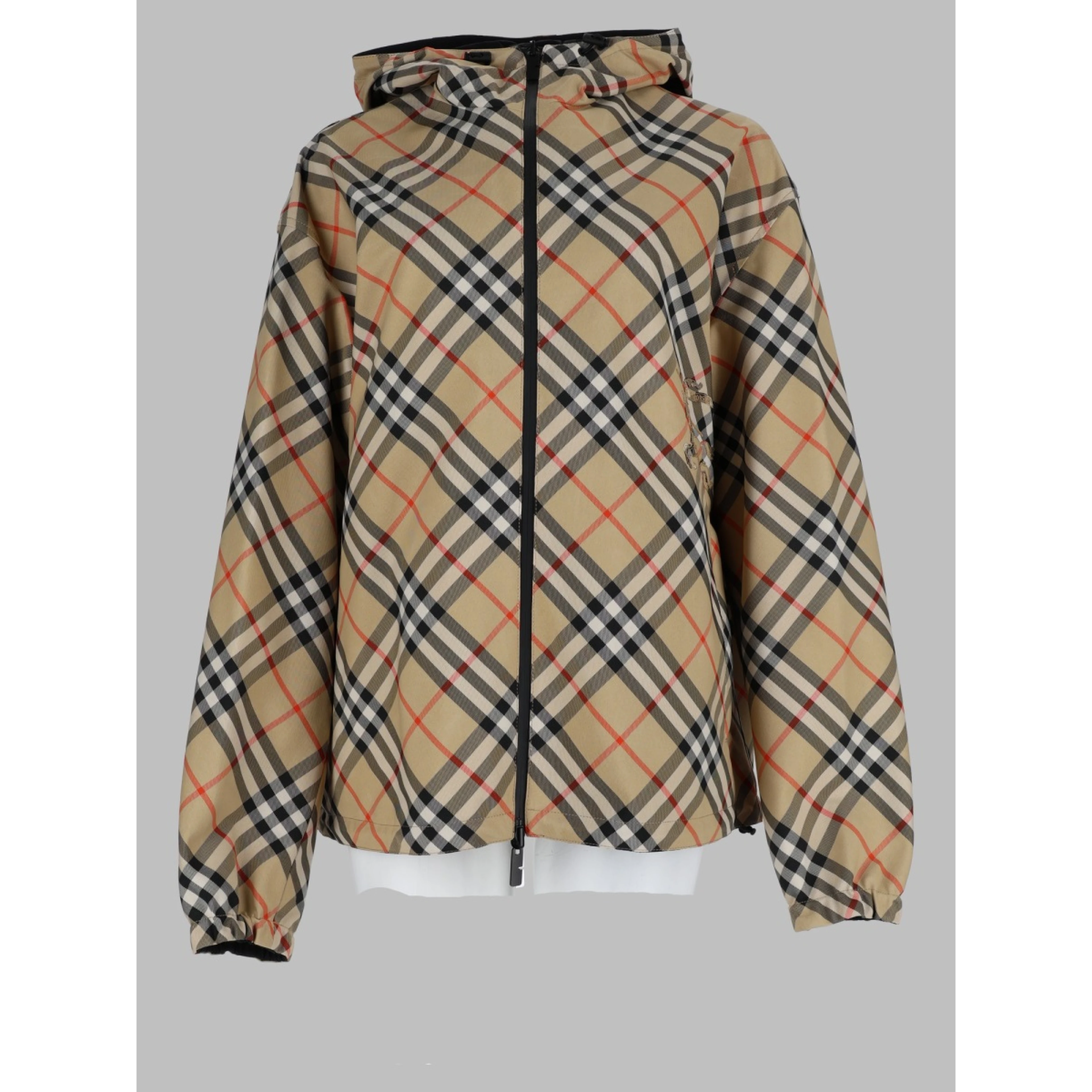 Giacca Reversibile "Vintage Check"