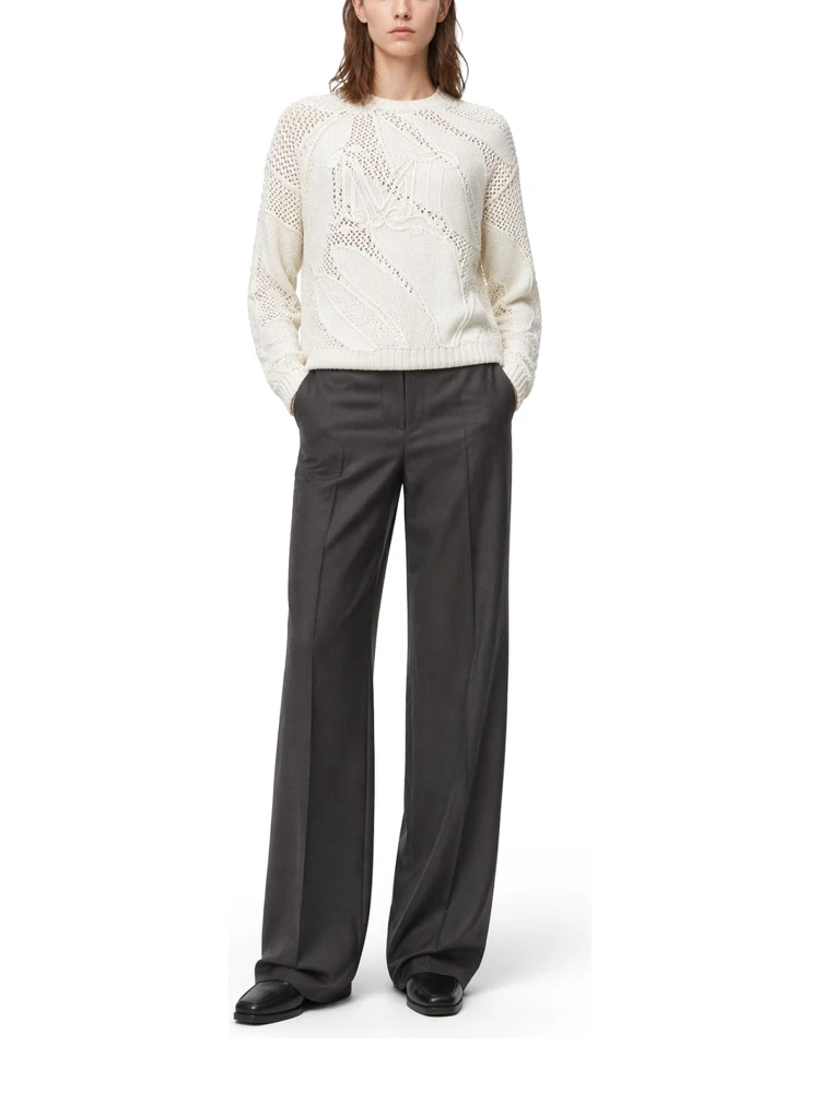 MAGLIA IN COTONE RICAMATO alternative